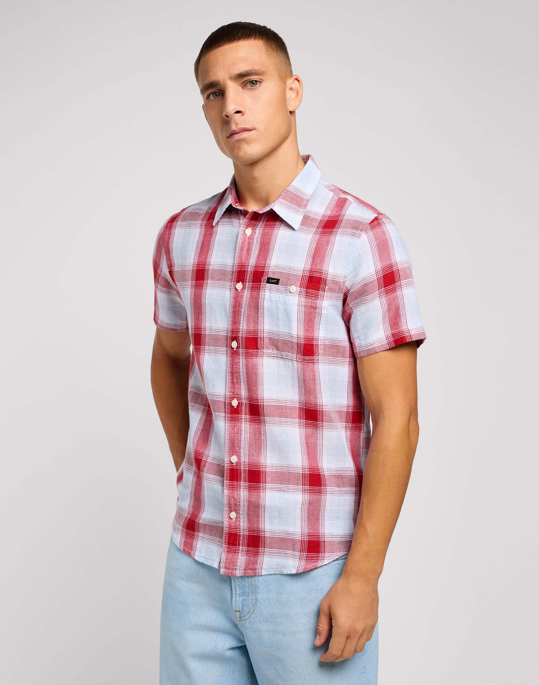 Wrangler Kurzarmhemd »LEE Hemden Leesure Shirt« von Wrangler