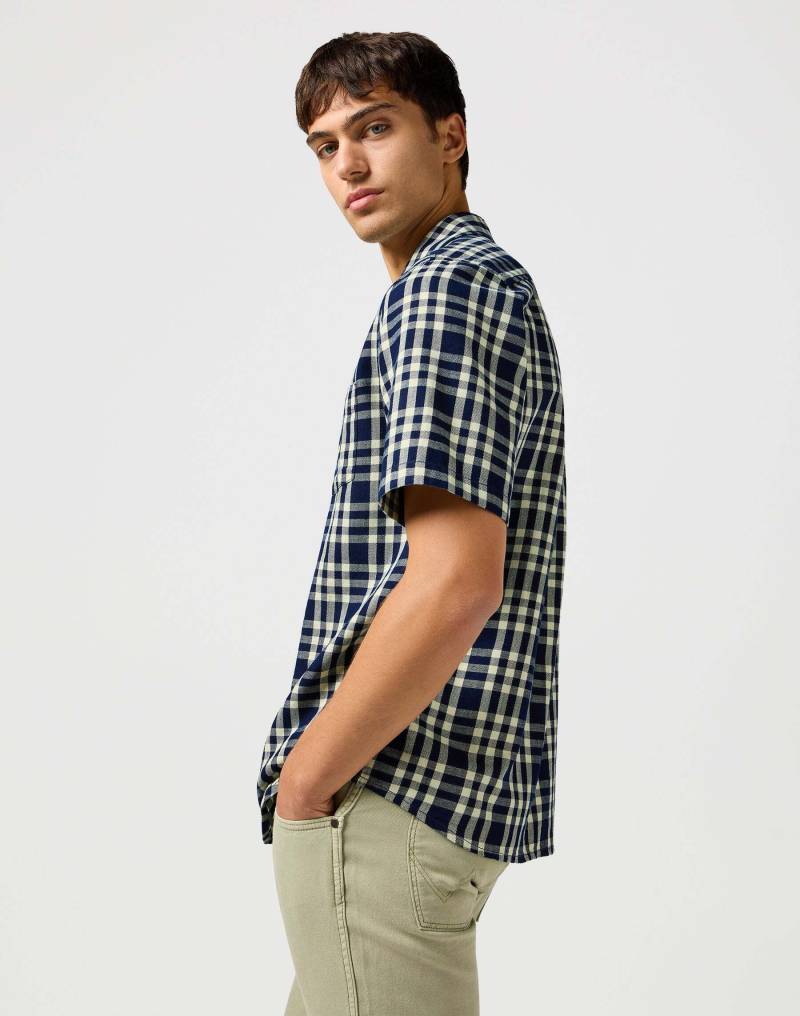 Wrangler Kurzarmhemd »Wrangler Kurzarmhemd Ss 1 Pkt Shirt« von Wrangler