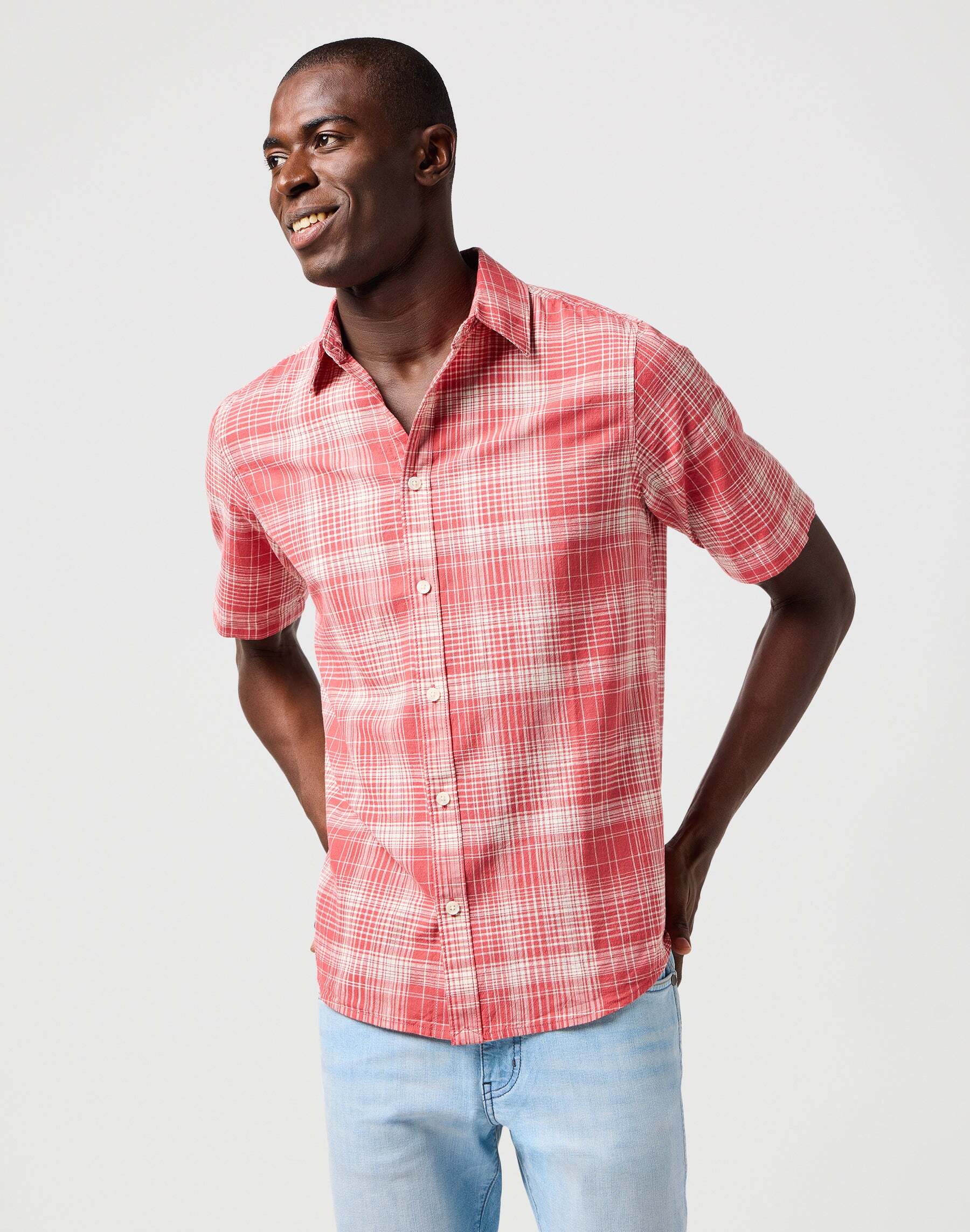 Wrangler Kurzarmhemd »Wrangler Kurzarmhemd Ss Shirt« von Wrangler