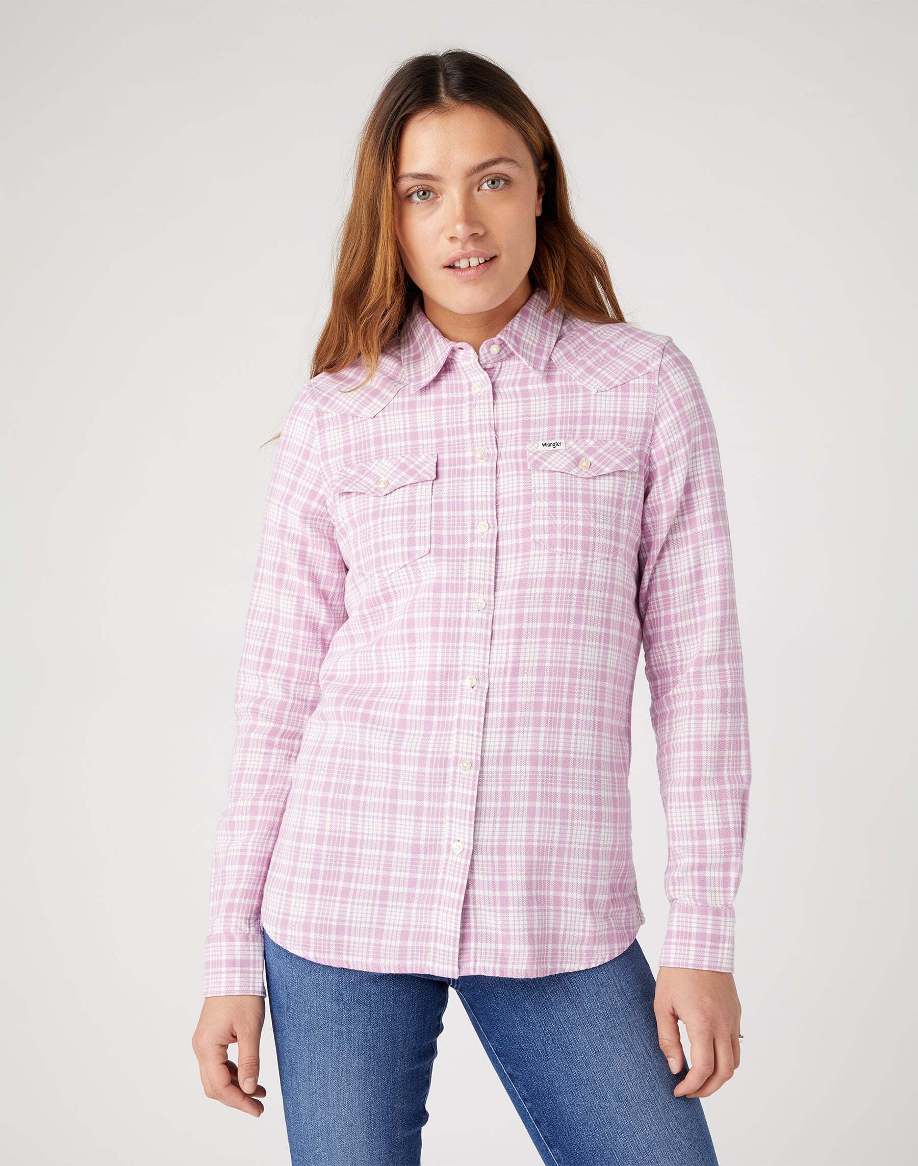 Wrangler Langarmbluse »HemdenSlimRegWesternShirt« von Wrangler