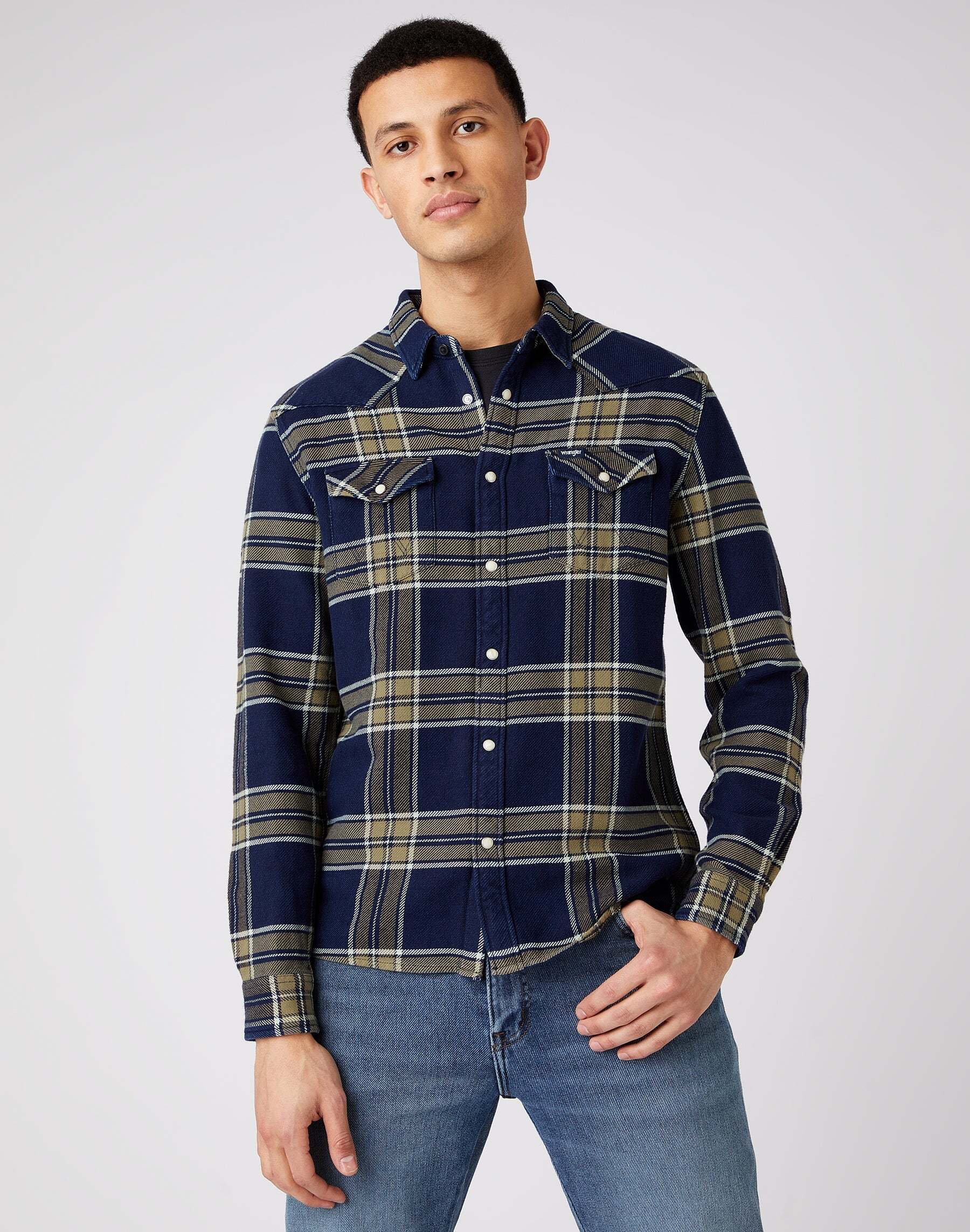 Wrangler Langarmhemd »HemdWestern« von Wrangler