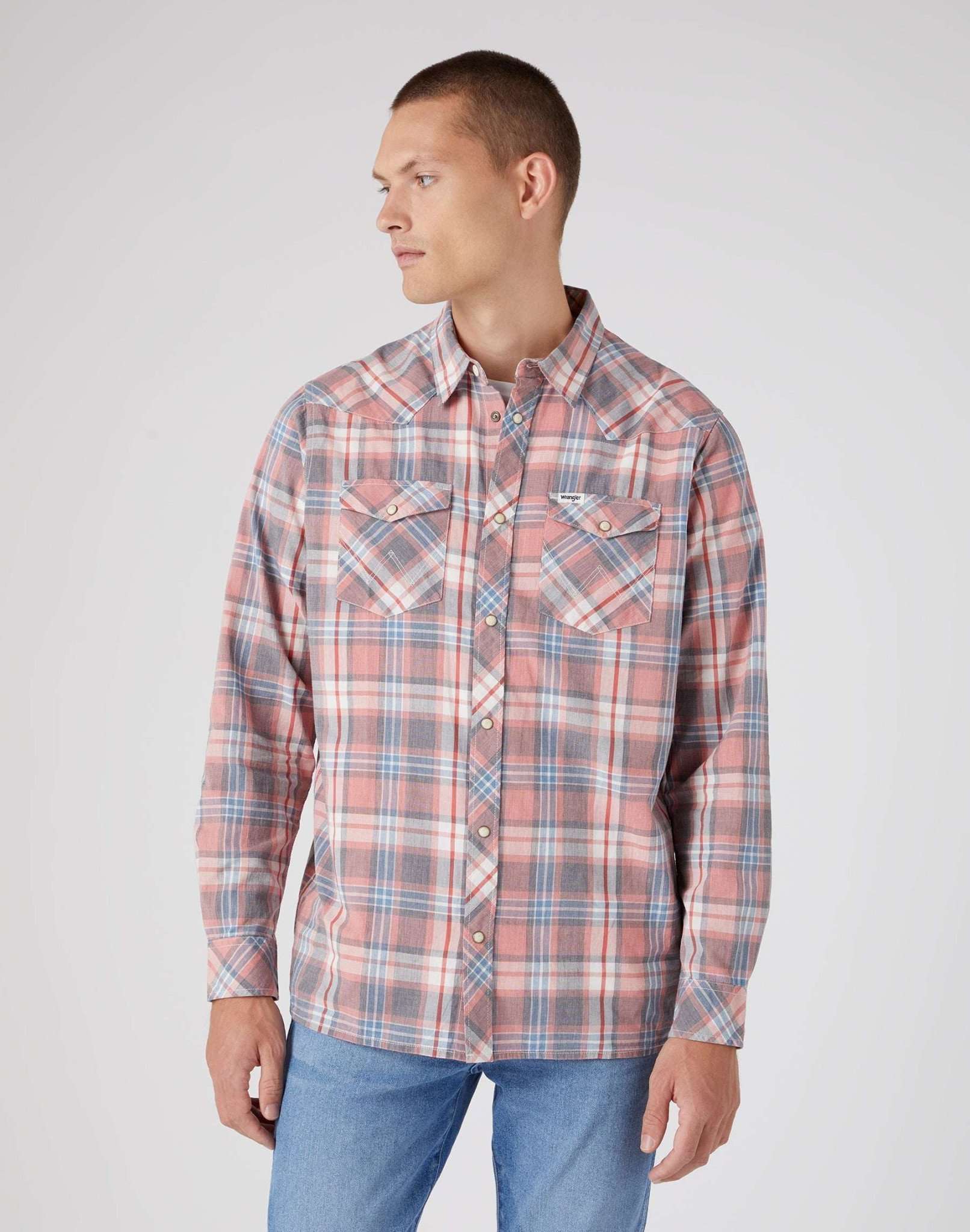 Wrangler Langarmhemd »Hemden Western Shirt« von Wrangler