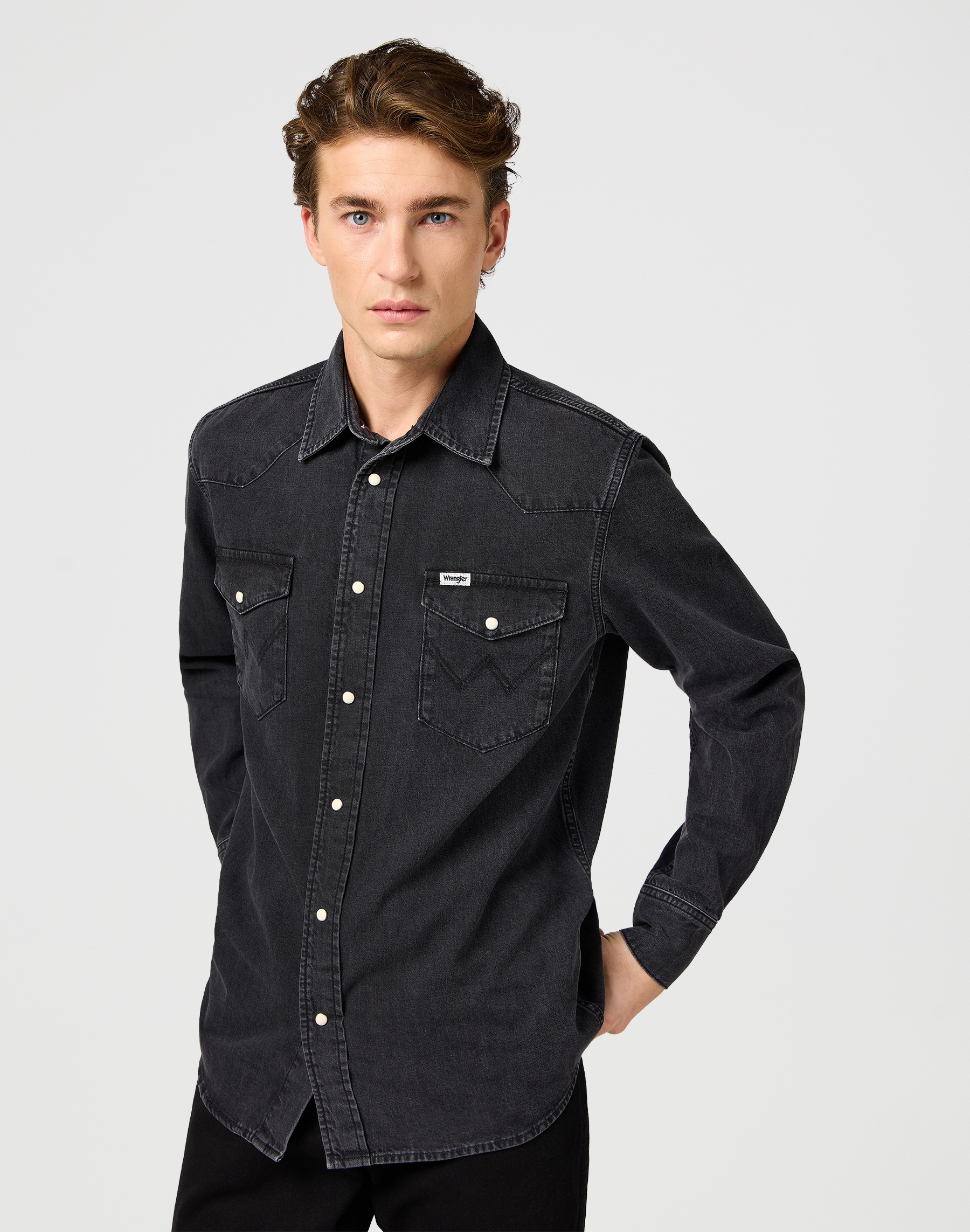 Wrangler Langarmhemd »WESTERN SHIRT« Wrangler Langarmhemd »WESTERN SHIRT« von Wrangler