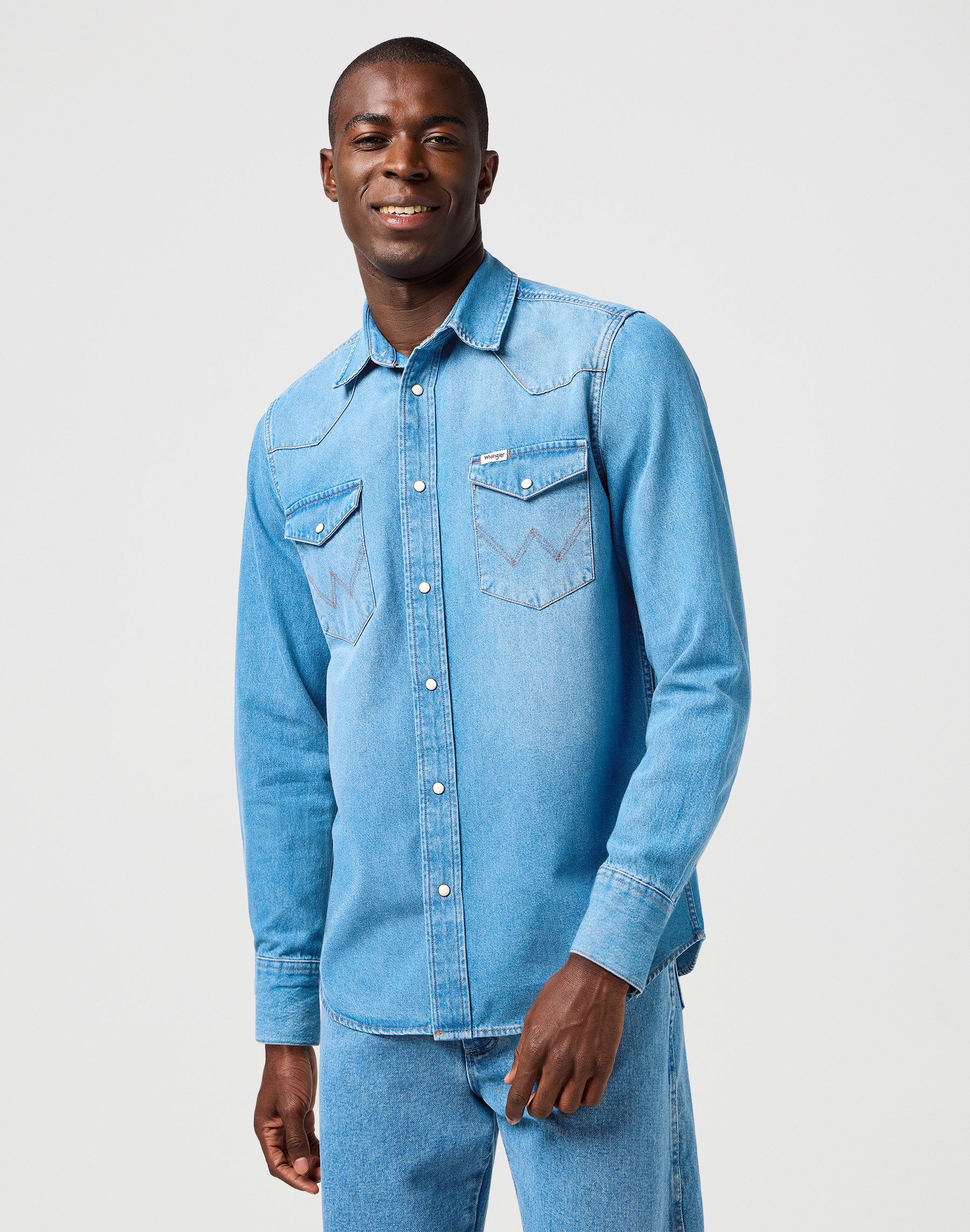 Wrangler Langarmhemd »WESTERN SHIRT« Wrangler Langarmhemd »WESTERN SHIRT« von Wrangler