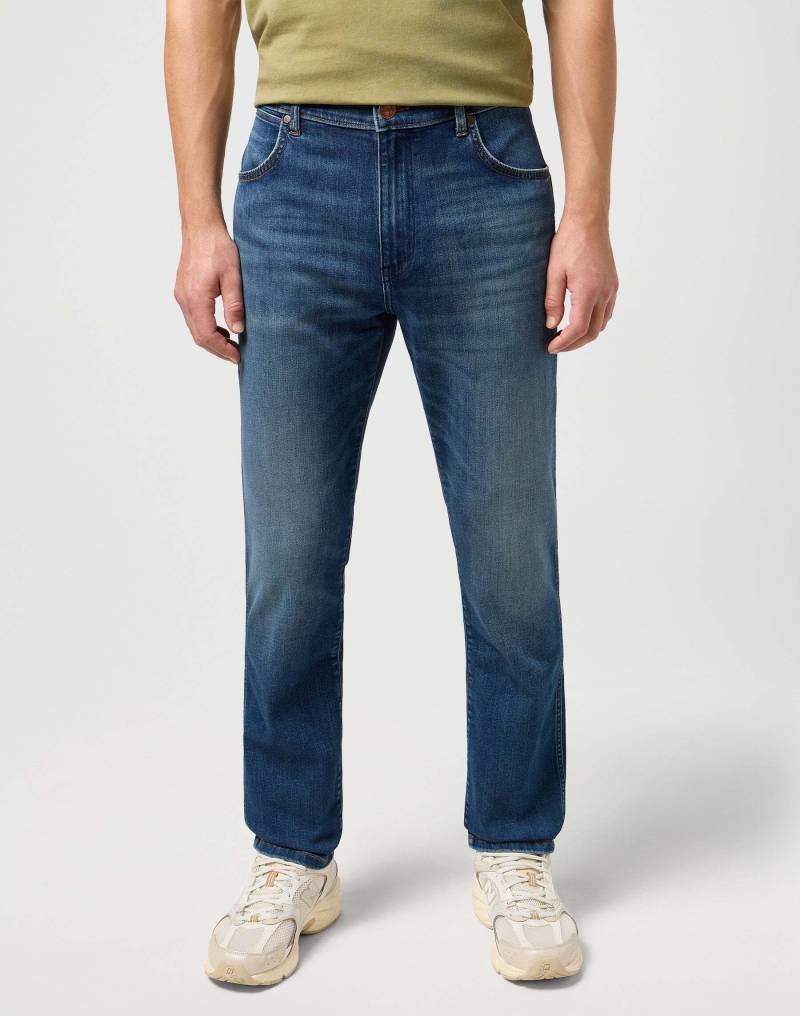 Wrangler Langarmhemd »Wrangler Hemden LS 1 Pocket Button Down Shirt« von Wrangler