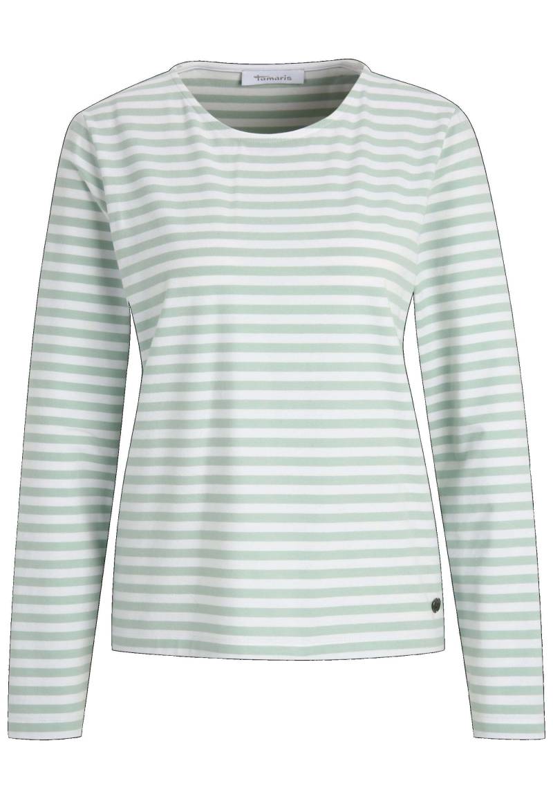 Tamaris Langarmshirt »LangarmshirtsAmericana« von tamaris