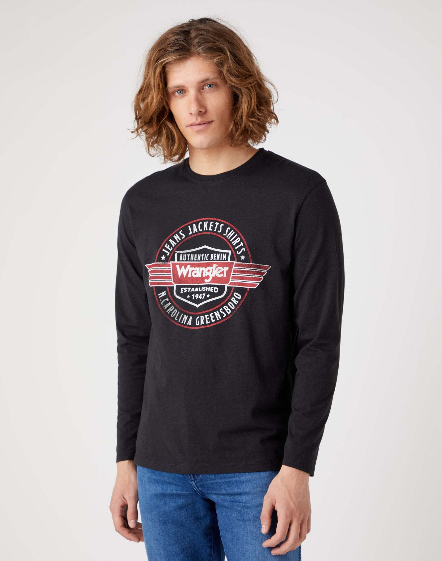 Wrangler Langarmshirt »LangarmshirtsAmericana« von Wrangler