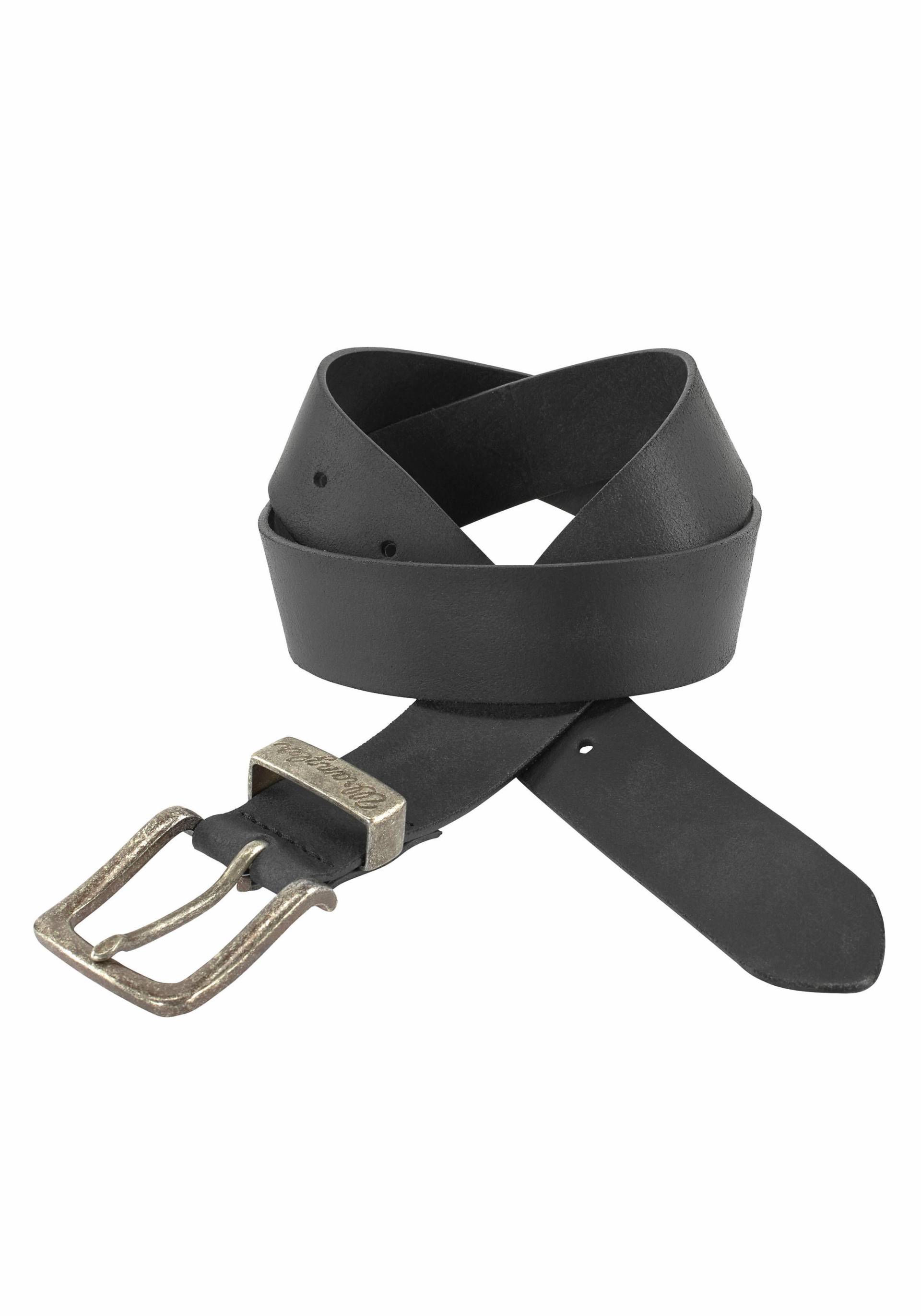 Wrangler Ledergürtel, BASIC METAL LOOP BELT von Wrangler