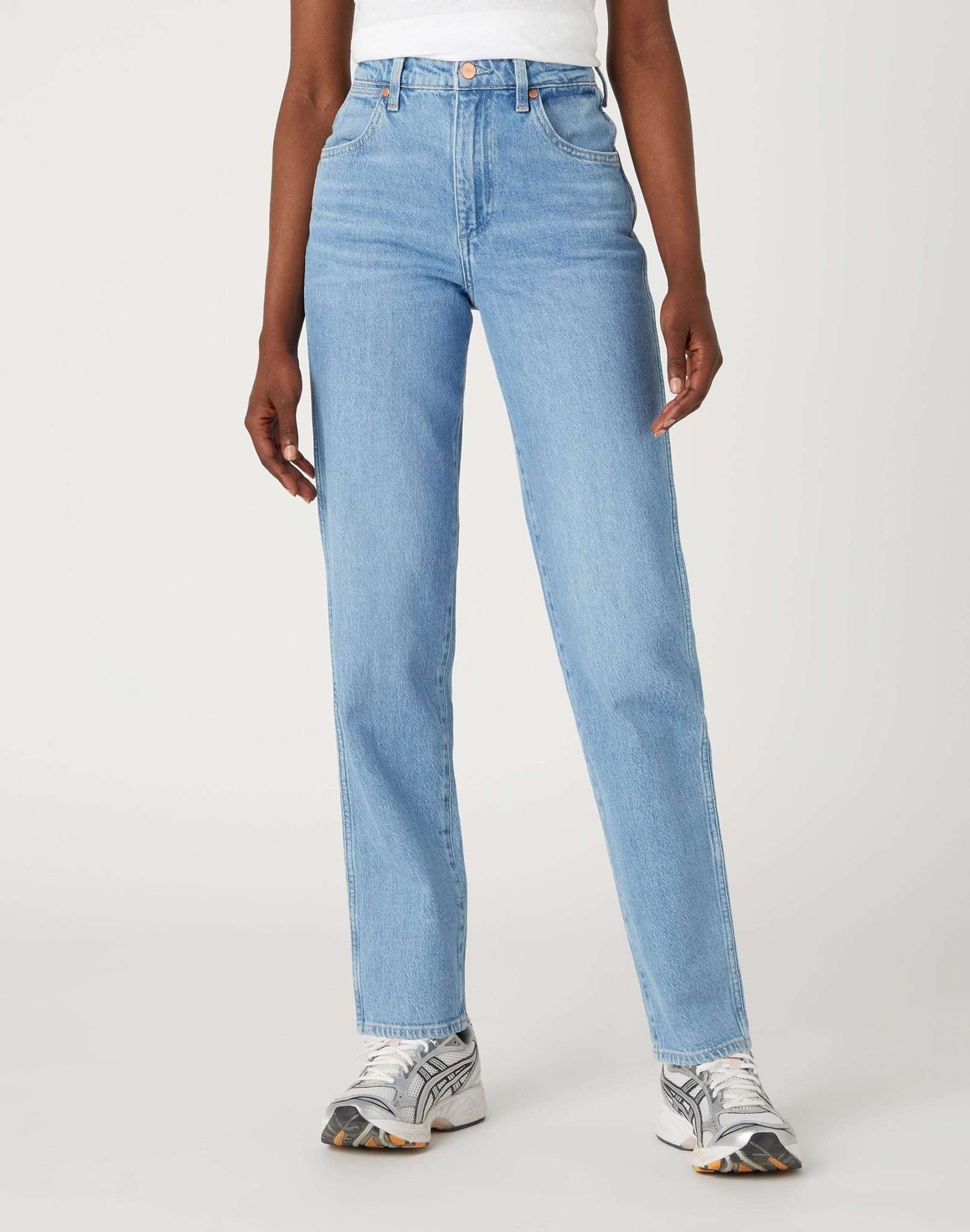 Wrangler Mom-Jeans »Jeans Mom Straight« von Wrangler