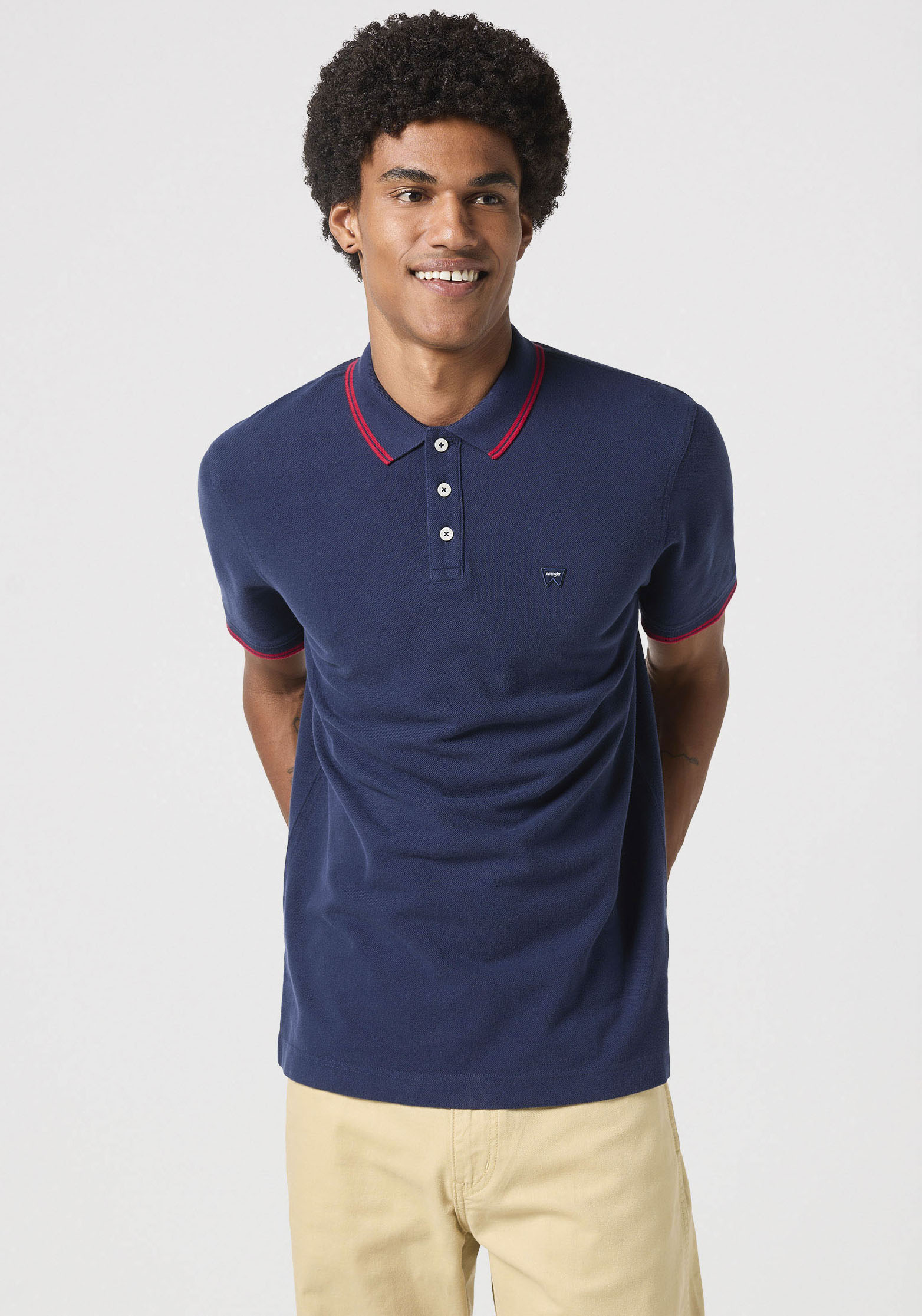 Wrangler Poloshirt »POLO SHIRT« von Wrangler