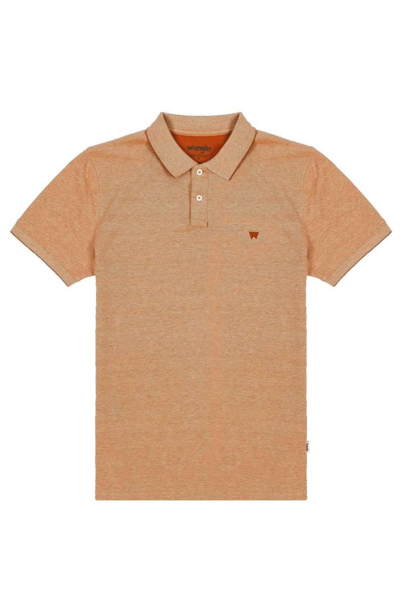 Wrangler Poloshirt »Polos Refined Polo Shirt« von Wrangler