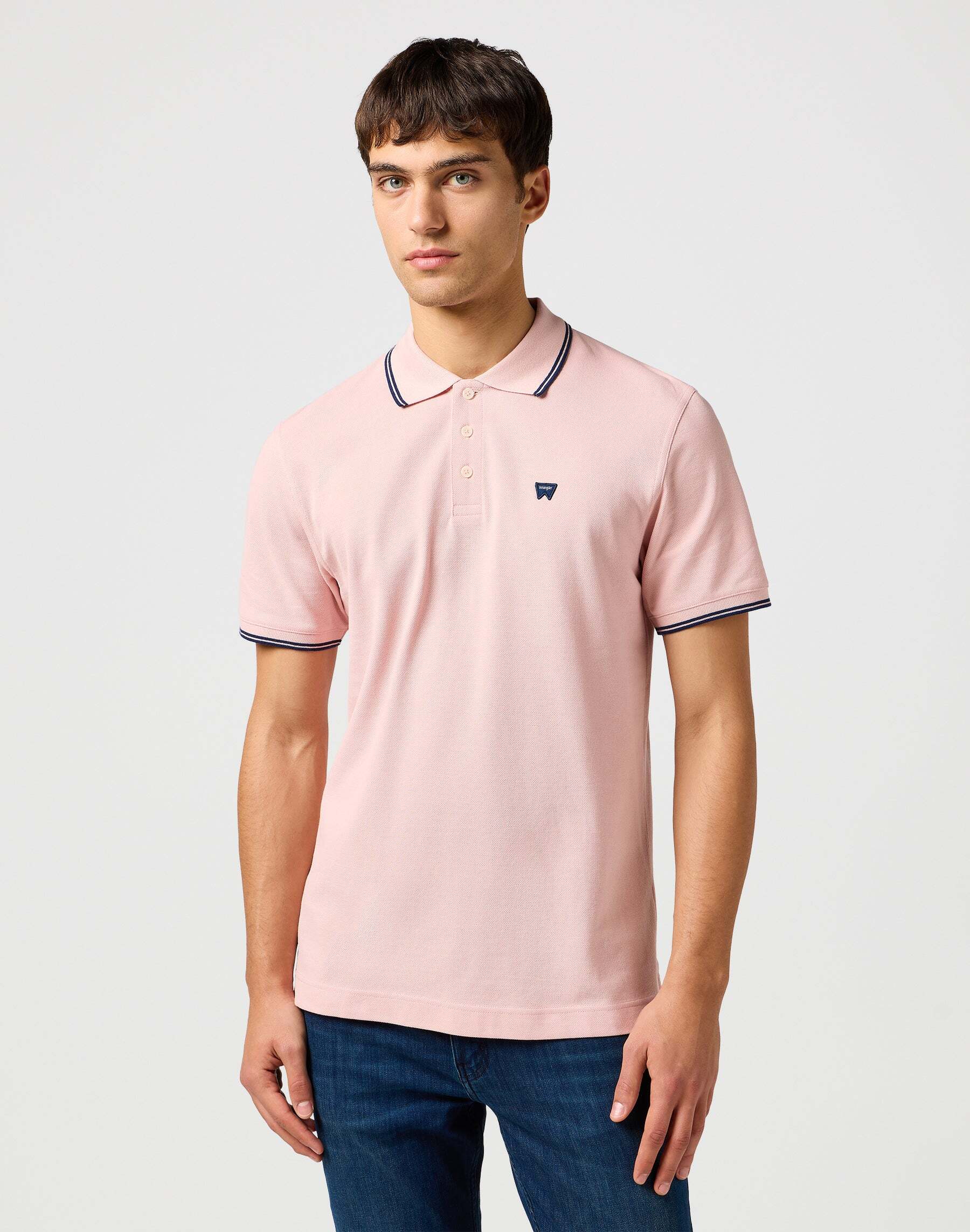 Wrangler Poloshirt »Wrangler Polo Polo Shirt« von Wrangler