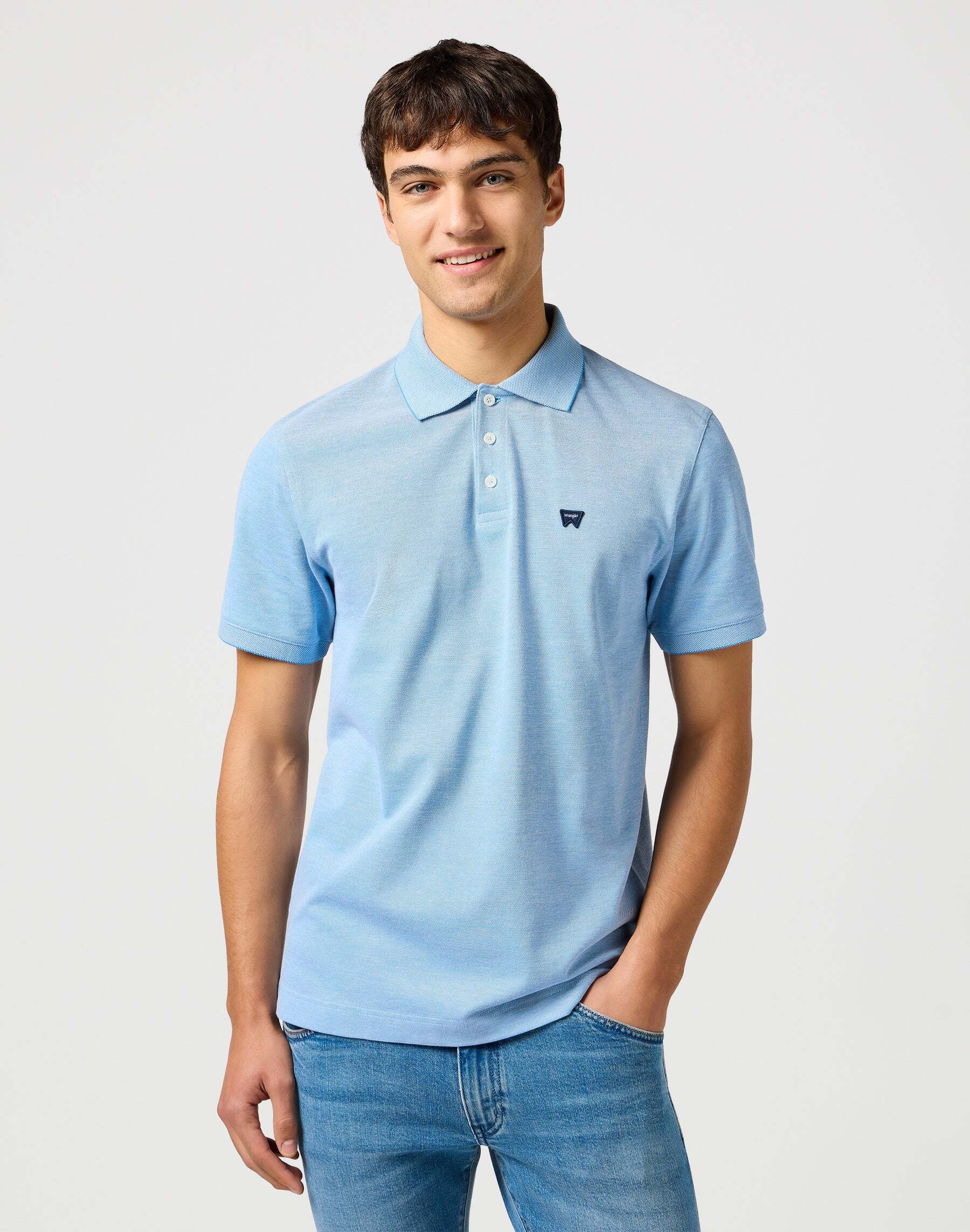 Wrangler Poloshirt »Wrangler Polo Refined Polo Shirt« Wrangler Poloshirt »Wrangler Polo Refined Polo Shirt« von Wrangler