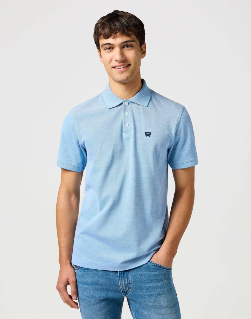 Wrangler Poloshirt »Wrangler Polo Refined Polo Shirt« von Wrangler