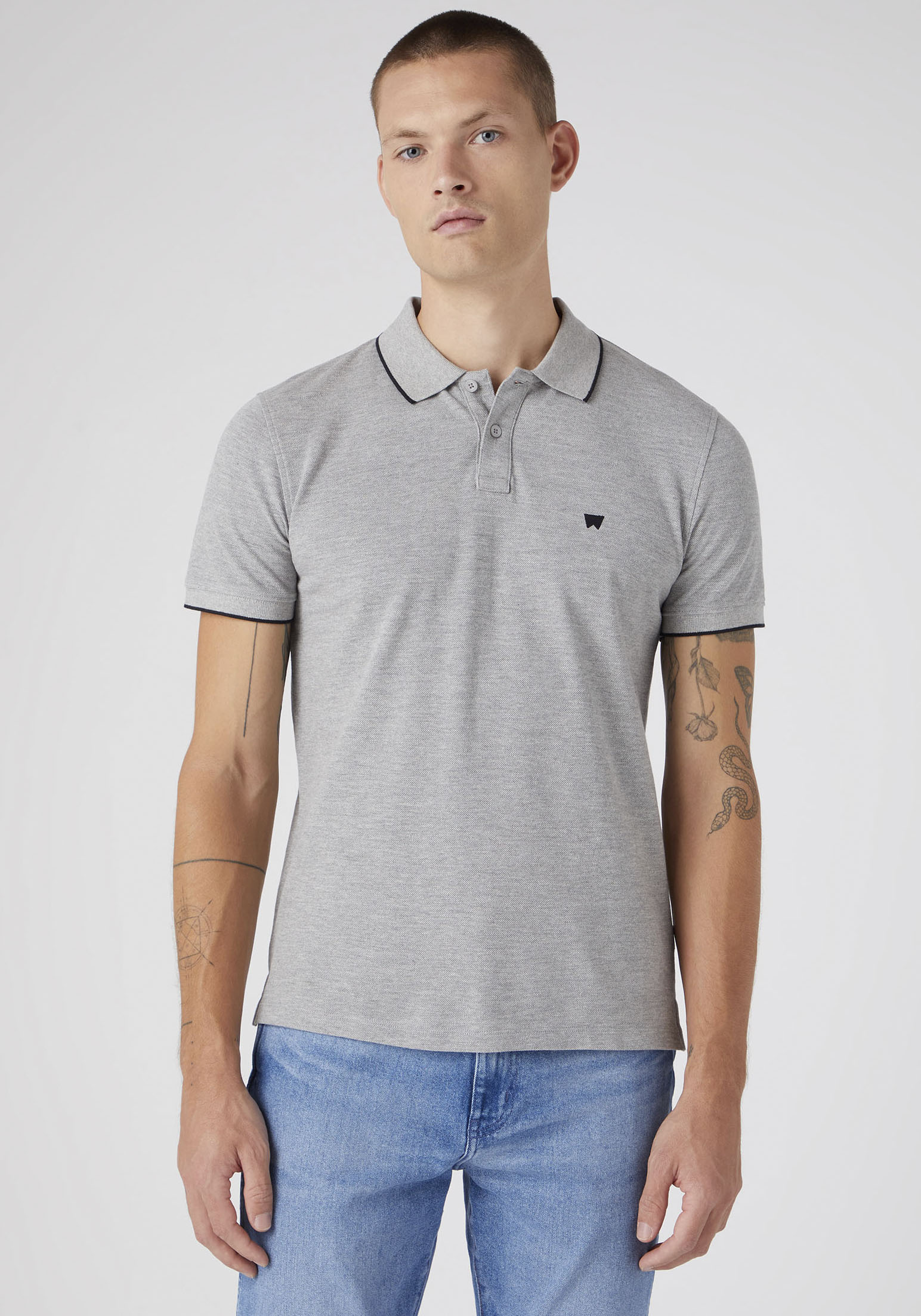 Wrangler Poloshirt von Wrangler