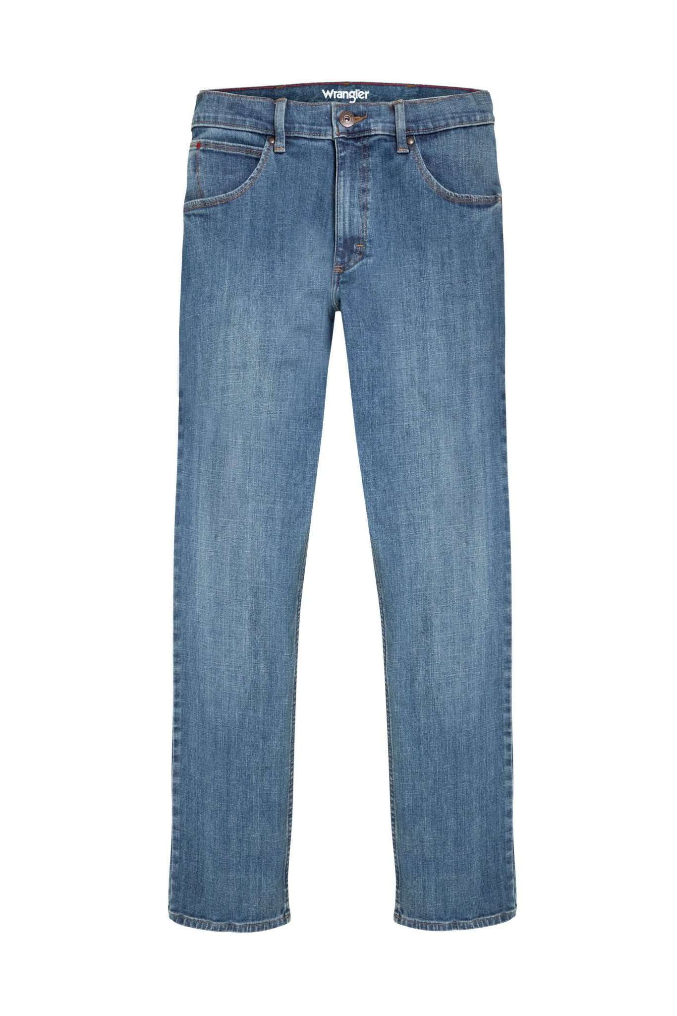 Wrangler Regular-fit-Jeans »Wrangler Jeans Regular Fit Authentic Straight« Wrangler Regular-fit-Jeans »Wrangler Jeans Regular Fit Authentic Straight« von Wrangler