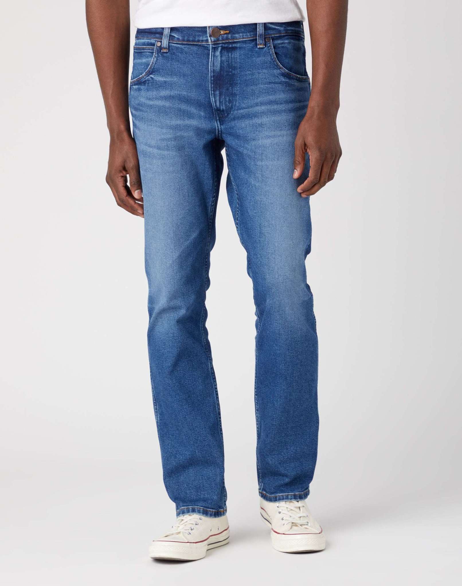 Wrangler Regular-fit-Jeans »Jeans Regular Fit GREENSBORO JEANS« von Wrangler