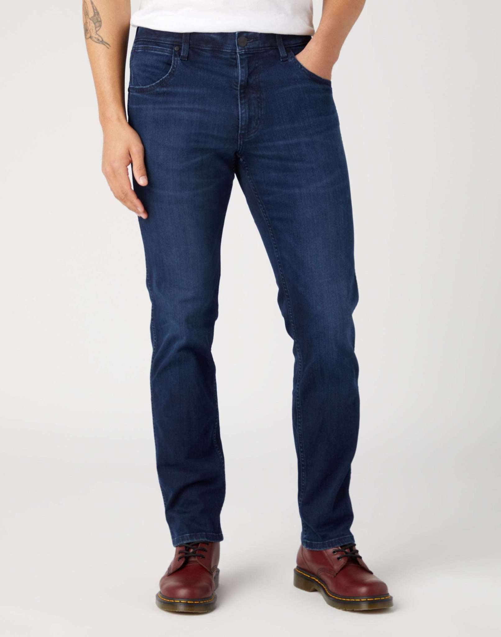 Wrangler Regular-fit-Jeans »Jeans Regular Fit Greensboro« von Wrangler