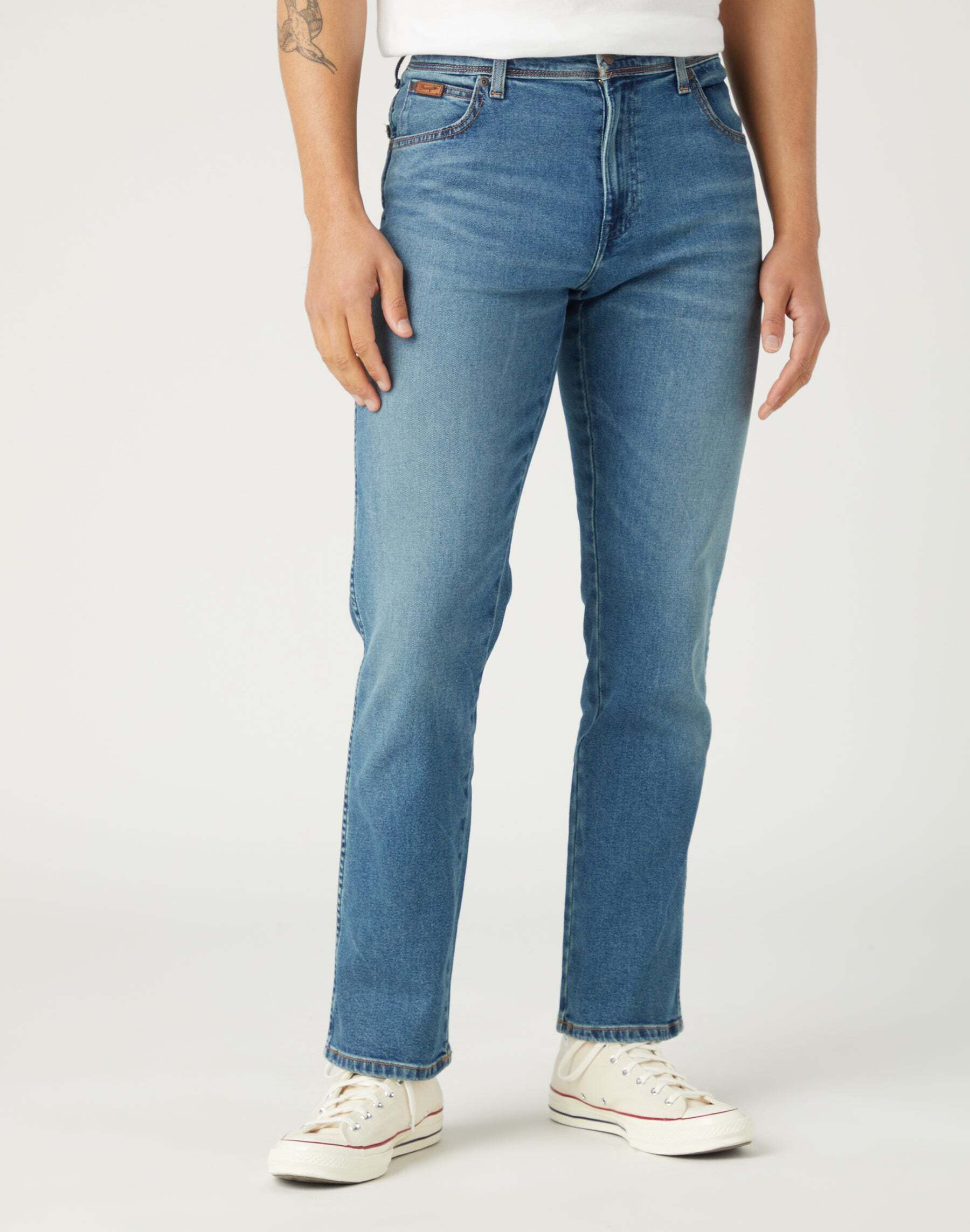 Wrangler Regular-fit-Jeans »Jeans Texas Low Stretch« von Wrangler