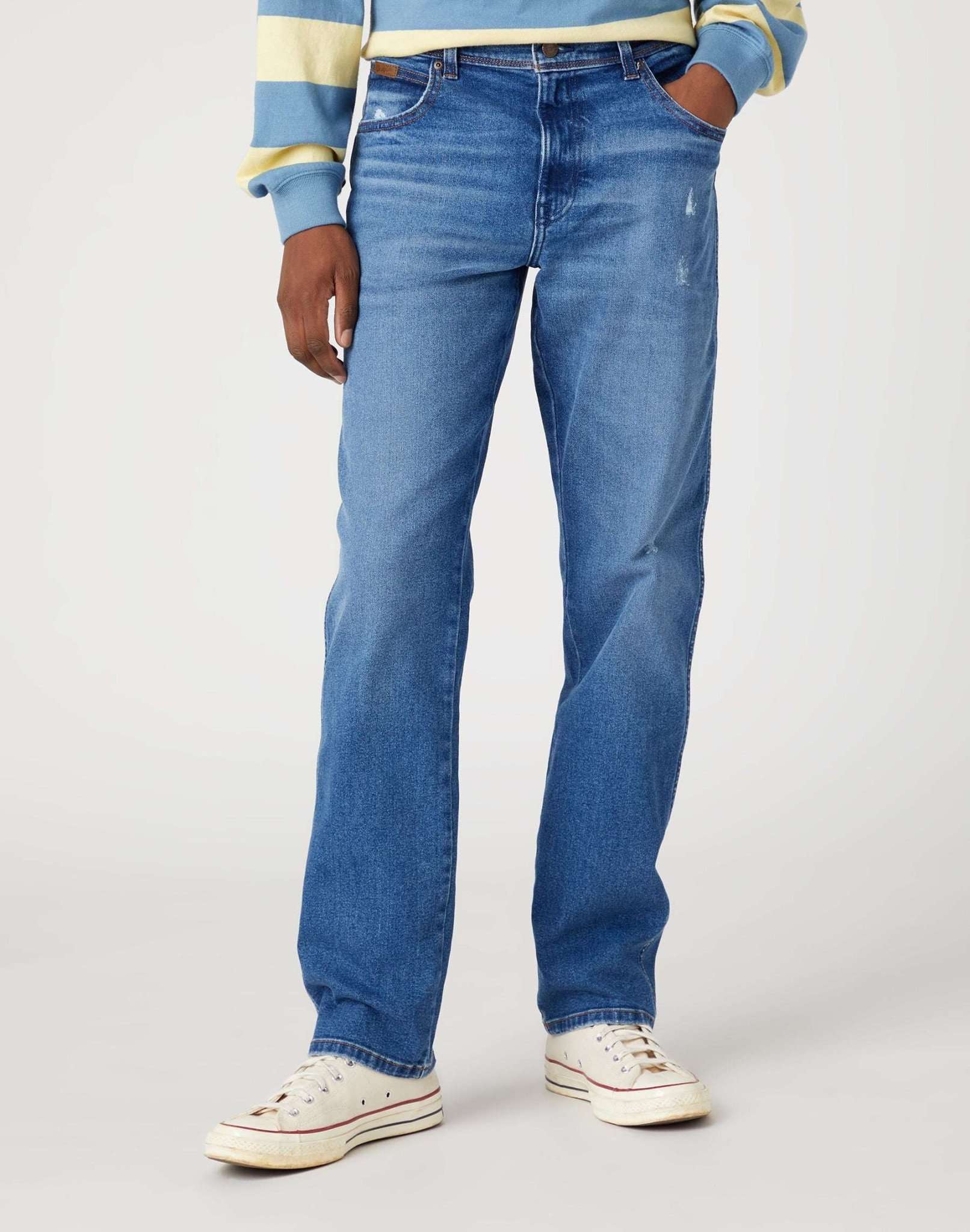 Wrangler Straight-Jeans »Wrangler Jeans Texas« von Wrangler