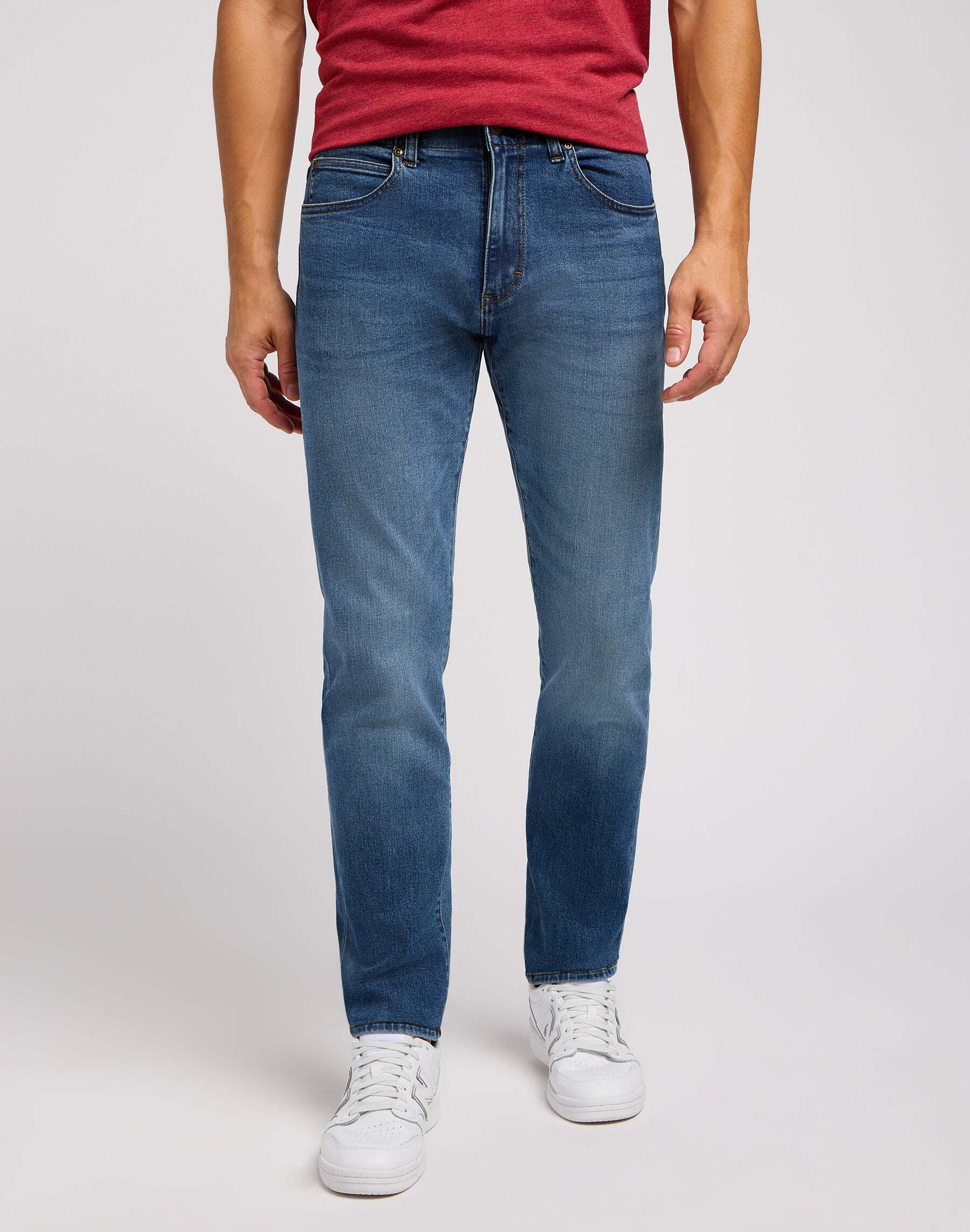 Wrangler Regular-fit-Jeans »LEE Jeans Straight Fit MVP« Wrangler Regular-fit-Jeans »LEE Jeans Straight Fit MVP« von Wrangler
