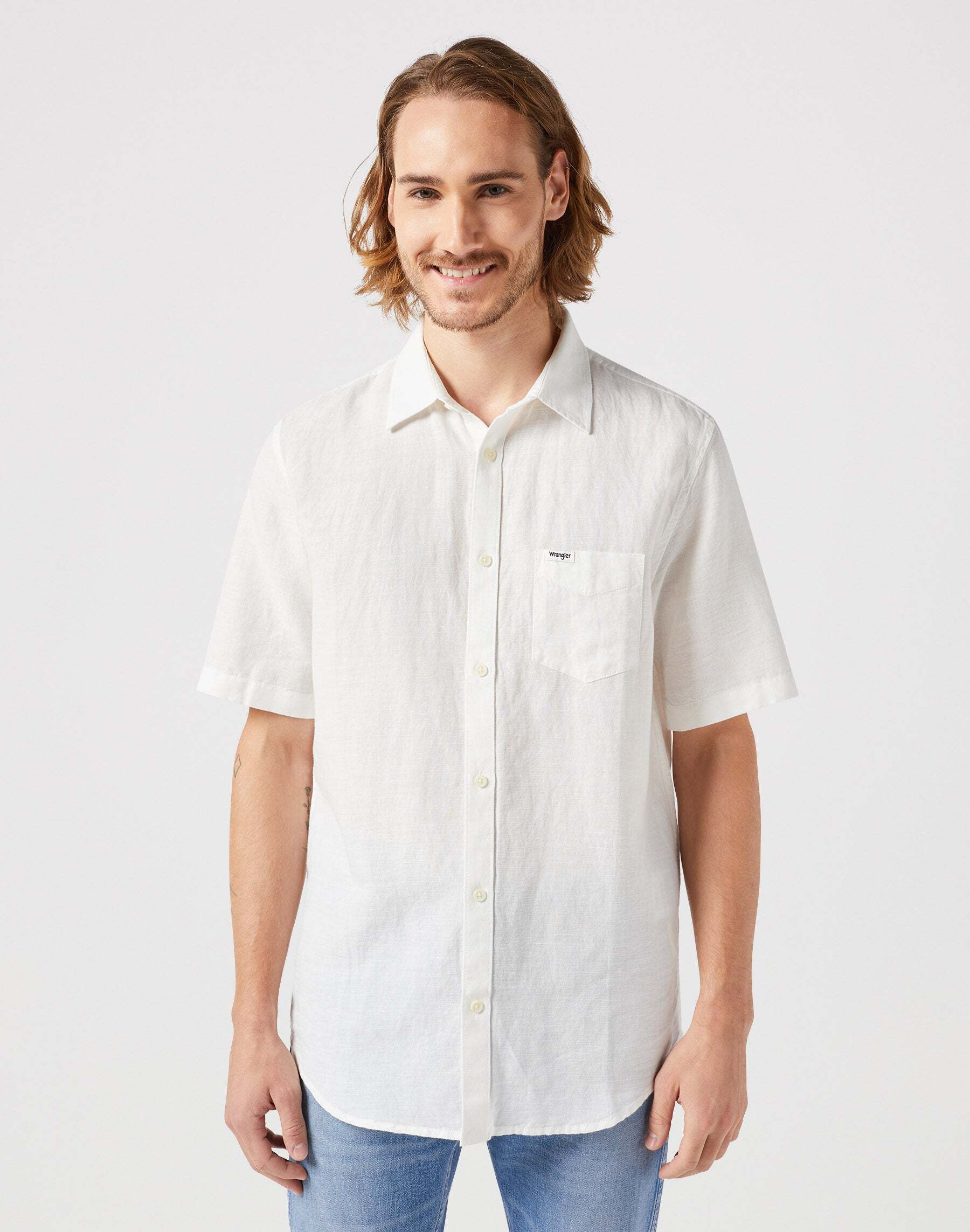 Wrangler Regular-fit-Jeans »LEE Jeans Straight Fit MVP« von Wrangler