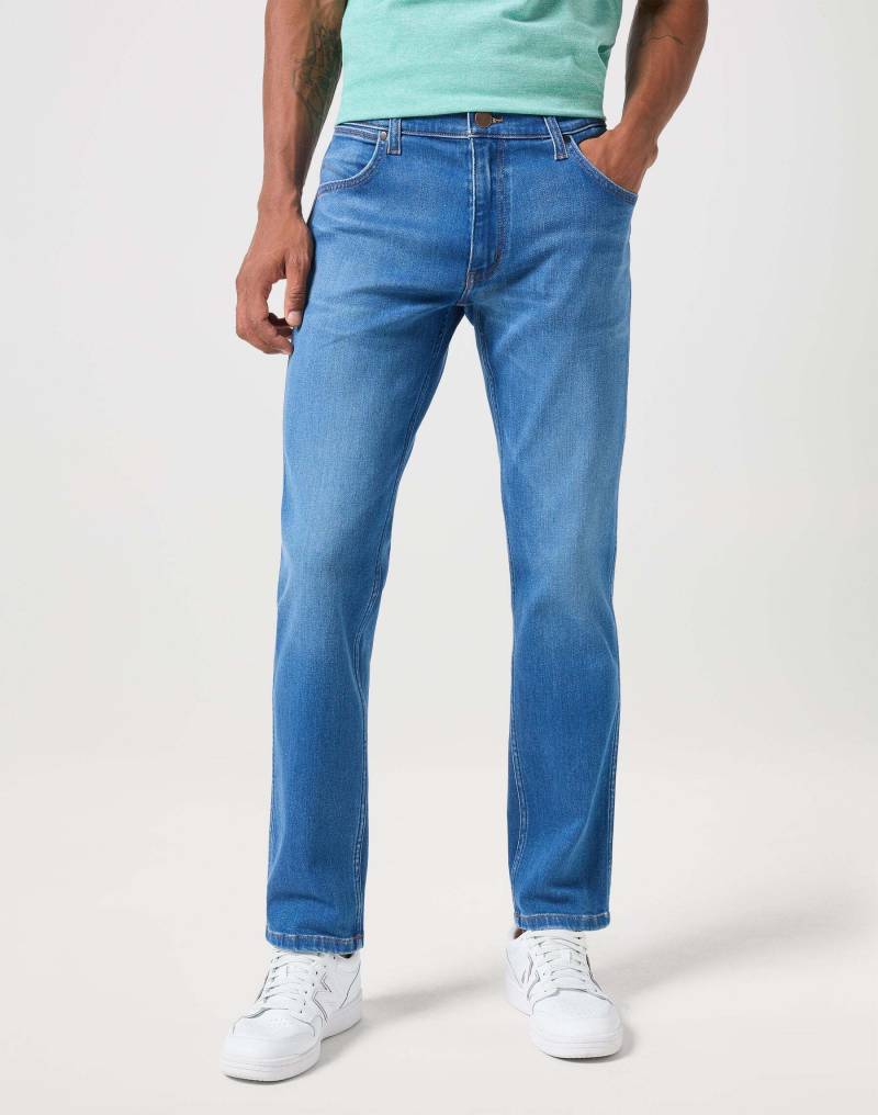 Wrangler Regular-fit-Jeans »Wrangler Jeans Greensboro High Stretch« von Wrangler