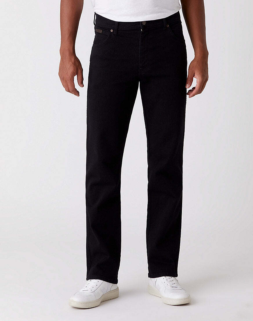 Wrangler Regular-fit-Jeans »Wrangler Jeans Straight Leg Texas« Wrangler Regular-fit-Jeans »Wrangler Jeans Straight Leg Texas« von Wrangler