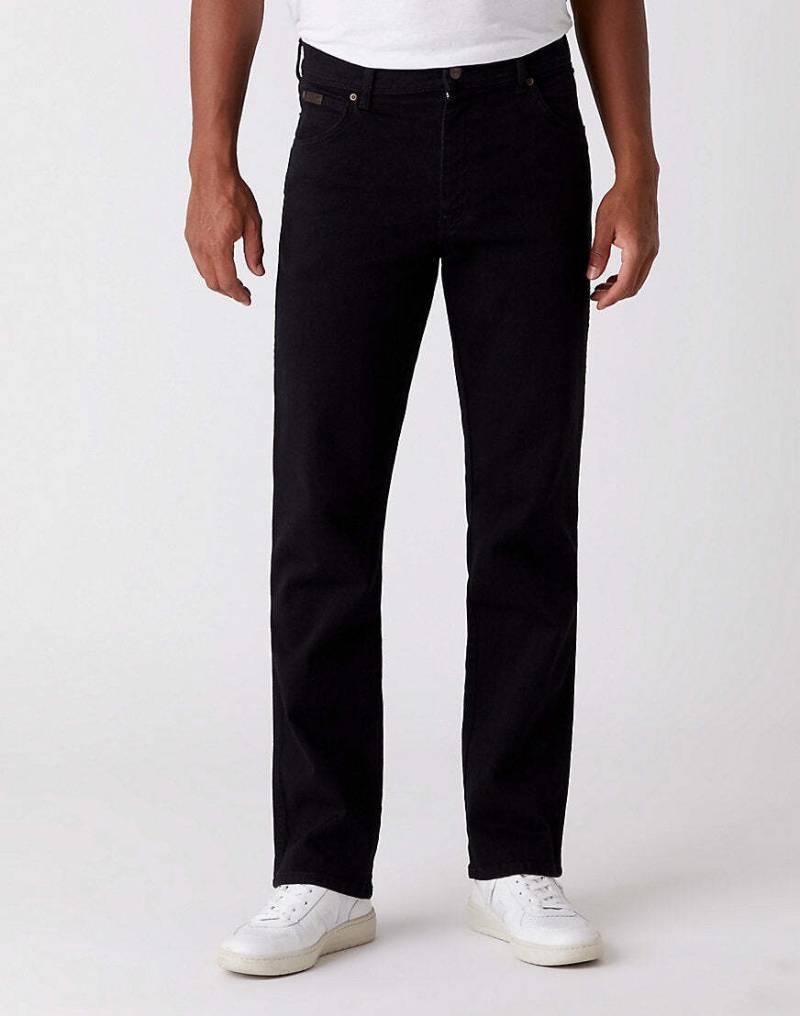 Wrangler Regular-fit-Jeans »Wrangler Jeans Straight Leg Texas« von Wrangler