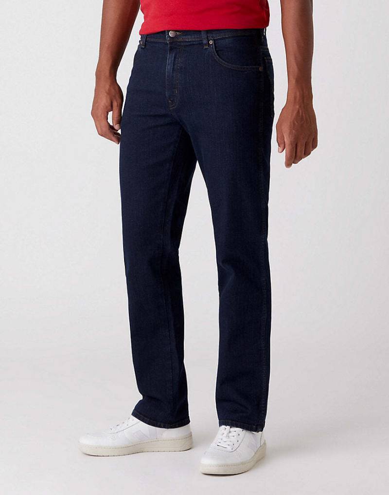 Wrangler Regular-fit-Jeans »Wrangler Jeans Straight Leg Texas« von Wrangler