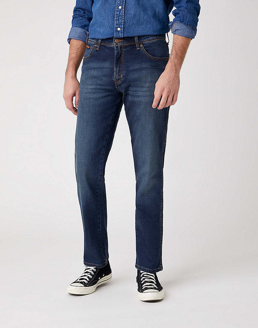 Wrangler Regular-fit-Jeans »Wrangler Jeans Straight Leg Texas« Wrangler Regular-fit-Jeans »Wrangler Jeans Straight Leg Texas« von Wrangler