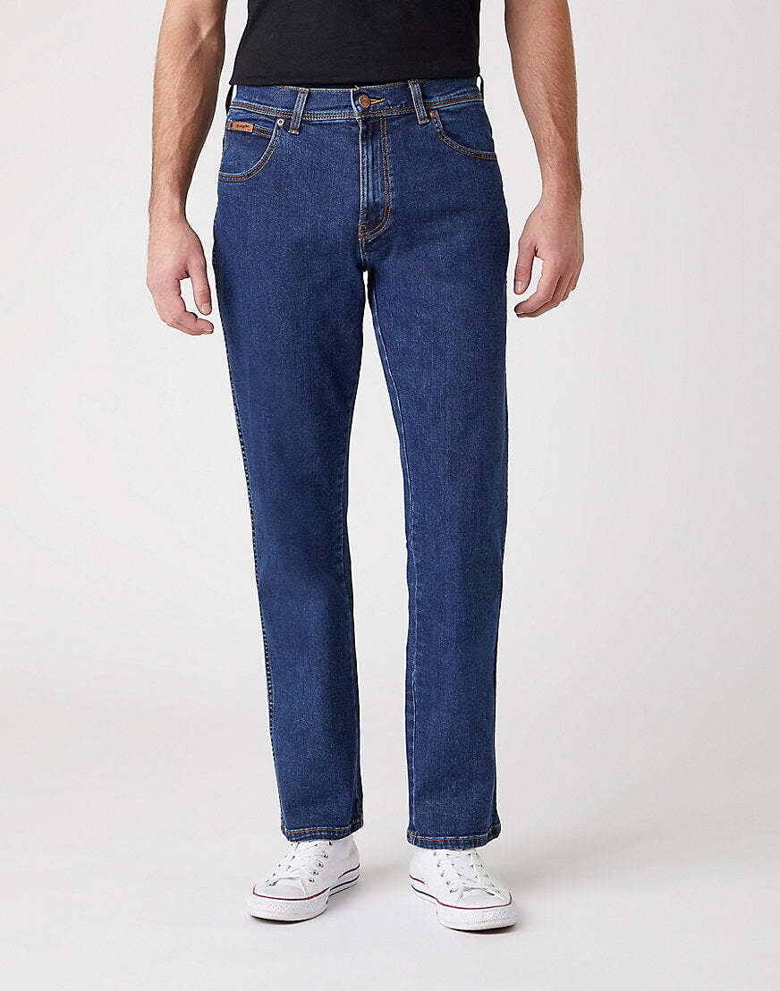Wrangler Regular-fit-Jeans »Wrangler Jeans Straight Leg Texas« von Wrangler