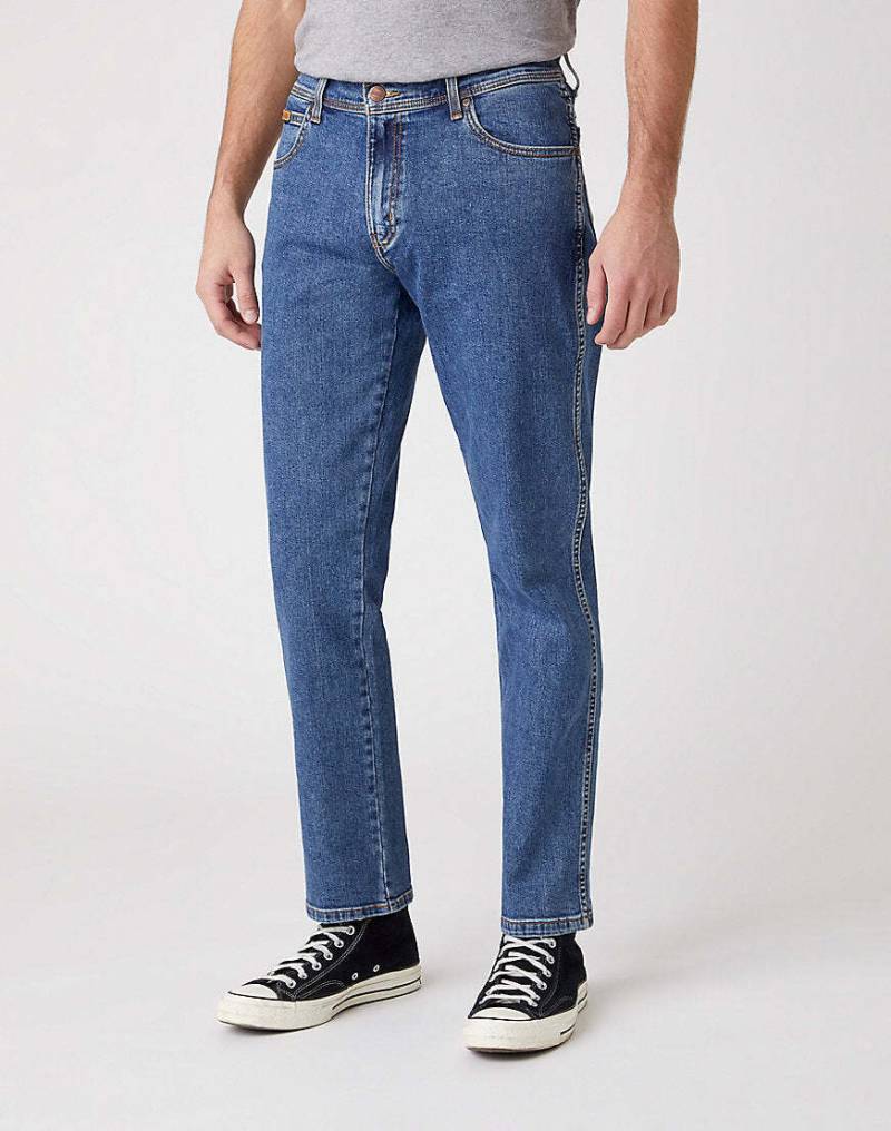 Wrangler Regular-fit-Jeans »Wrangler Jeans Straight Leg Texas« von Wrangler