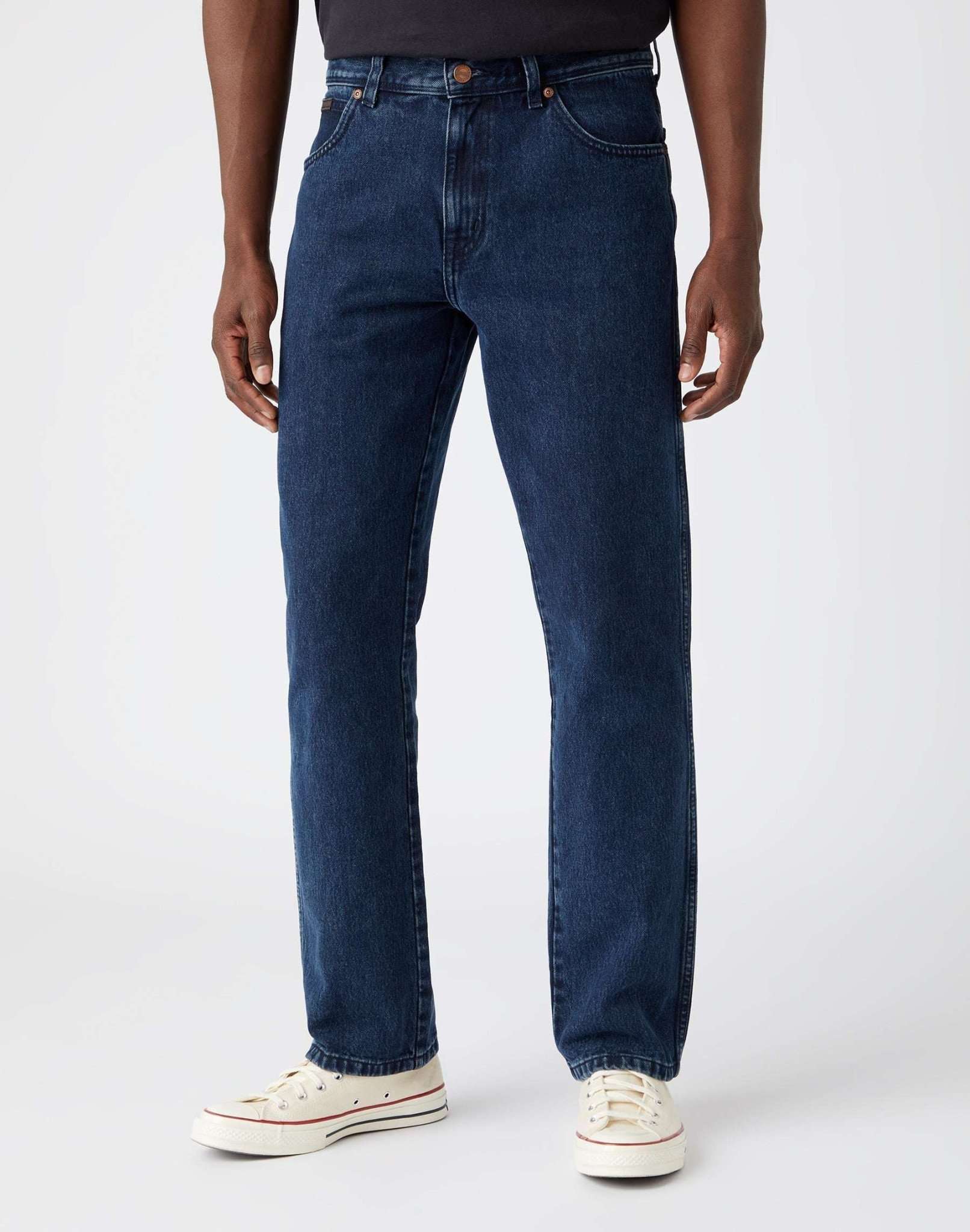 Wrangler Regular-fit-Jeans »Wrangler Jeans Straight Leg Texas« Wrangler Regular-fit-Jeans »Wrangler Jeans Straight Leg Texas« von Wrangler