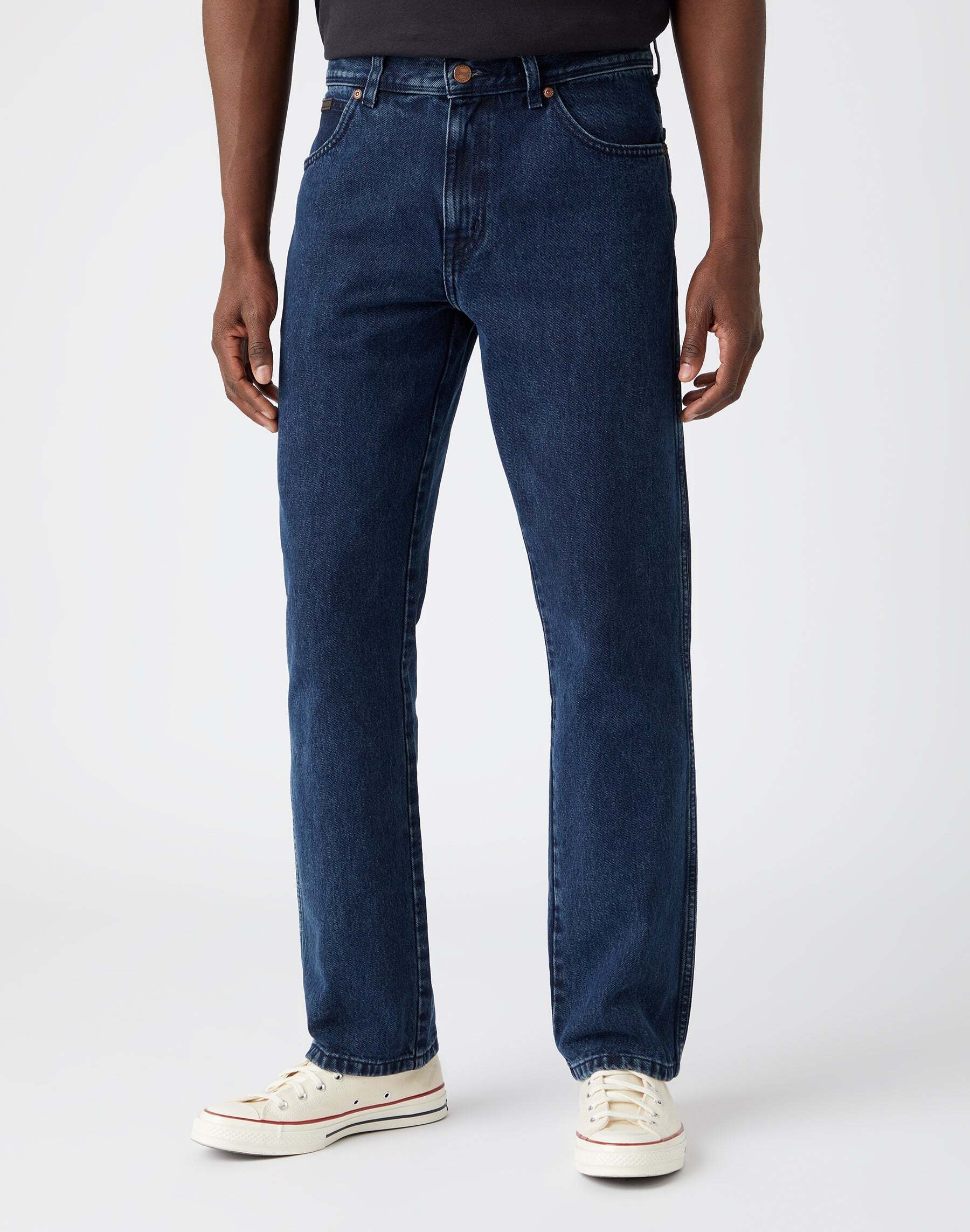 Wrangler Regular-fit-Jeans »Wrangler Jeans Straight Leg Texas« Wrangler Regular-fit-Jeans »Wrangler Jeans Straight Leg Texas« von Wrangler