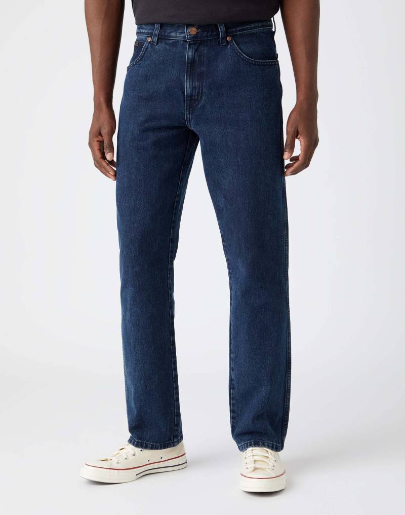 Wrangler Regular-fit-Jeans »Wrangler Jeans Straight Leg Texas« von Wrangler