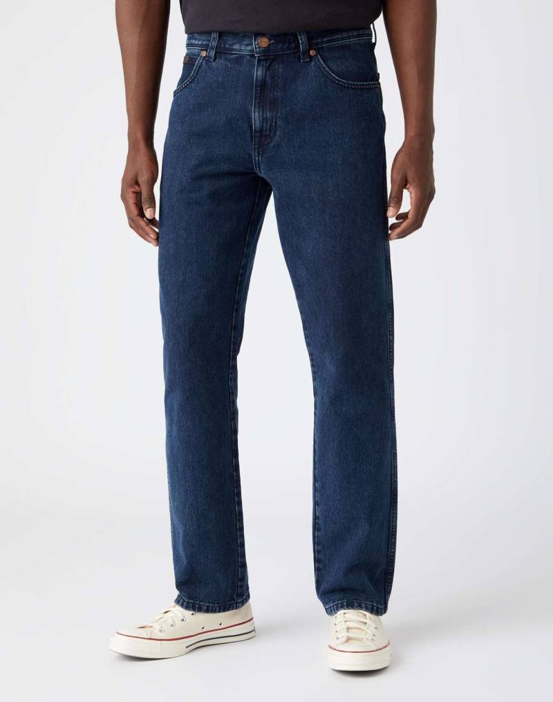 Wrangler Regular-fit-Jeans »Wrangler Jeans Straight Leg Texas« von Wrangler