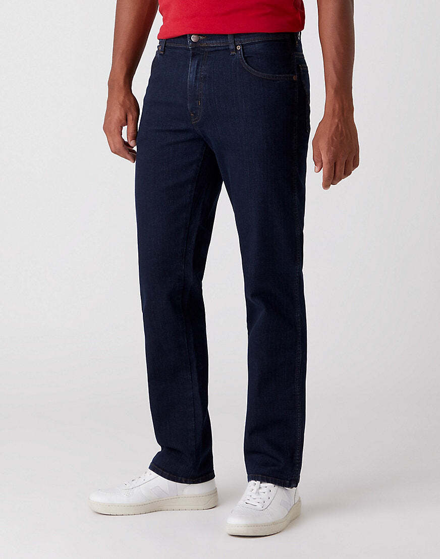 Wrangler Regular-fit-Jeans »Wrangler Jeans Straight Leg Texas« von Wrangler