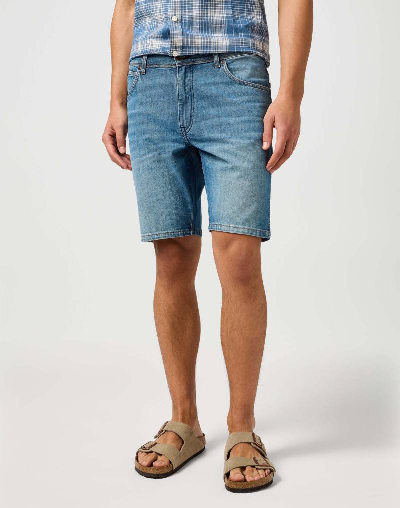 Wrangler Regular-fit-Jeans »Wrangler Jeansshorts Texas Shorts« von Wrangler