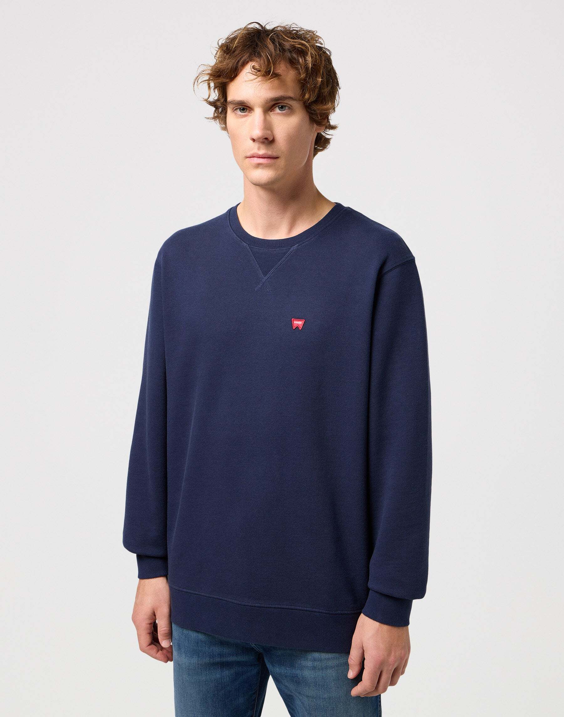 Wrangler Sweatshirt »Wrangler Sweatshirts Sign Off Crew« Wrangler Sweatshirt »Wrangler Sweatshirts Sign Off Crew« von Wrangler