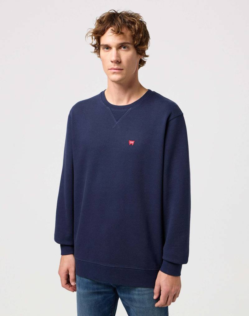 Wrangler Sweatshirt »Wrangler Sweatshirts Sign Off Crew« von Wrangler