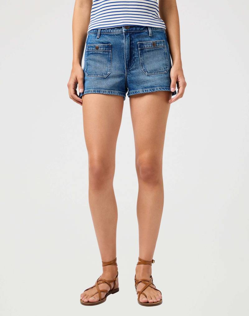Wrangler Relax-fit-Jeans »Wrangler Jeansshorts Pocket Cowboy Short« von Wrangler