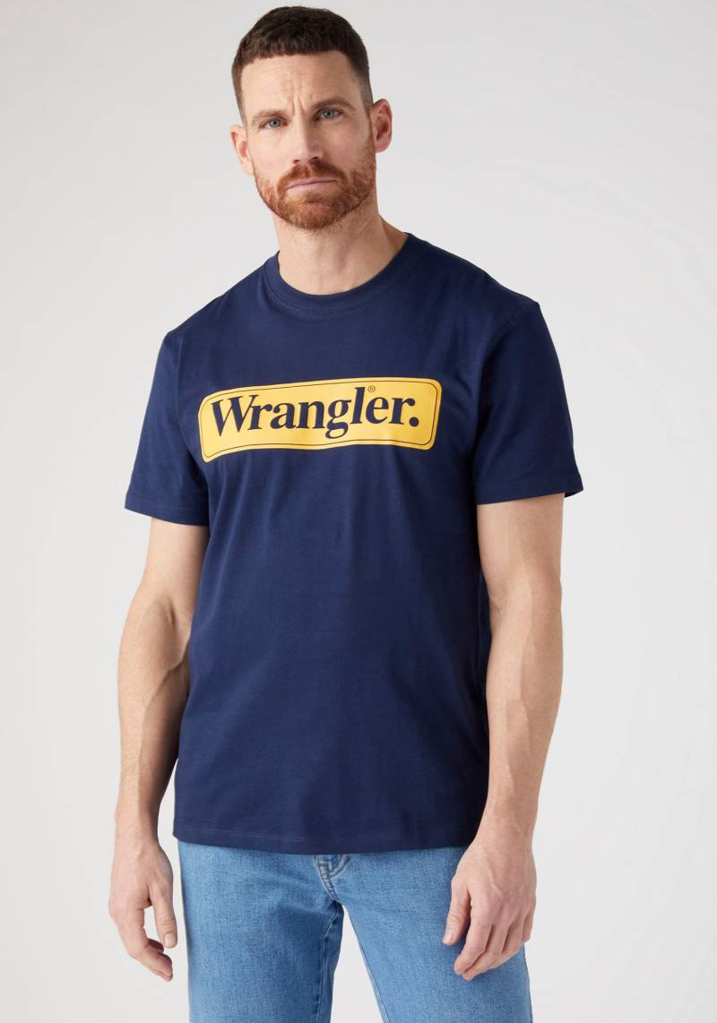 Wrangler Rundhalsshirt von Wrangler