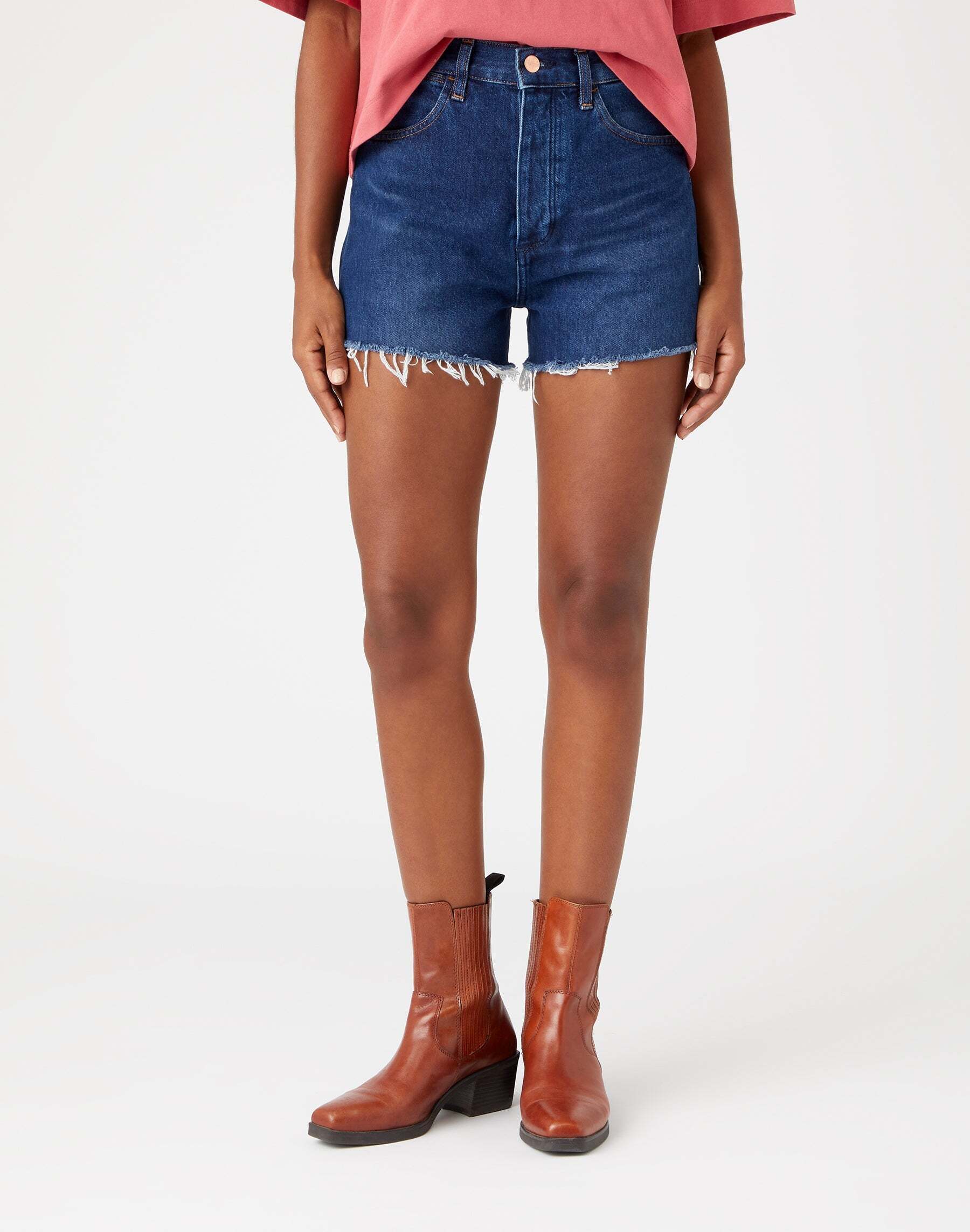 Wrangler Shorts »JeansShortsHighRiseFestival« von Wrangler