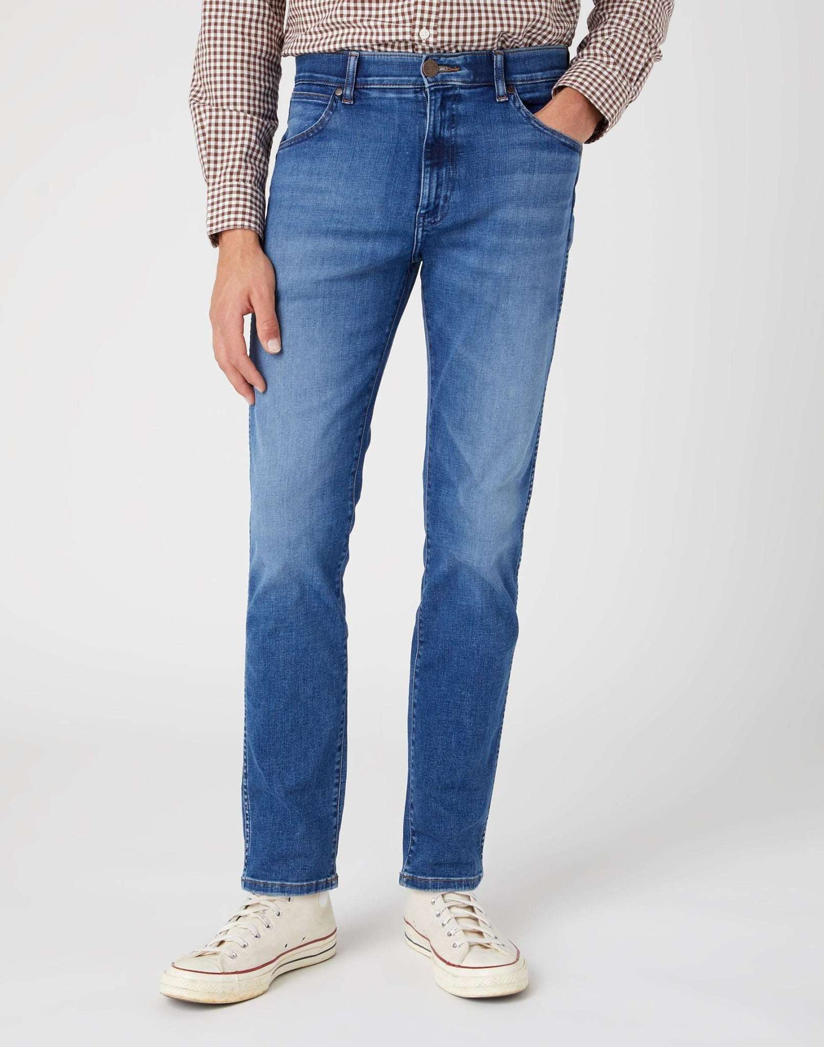 Wrangler Slim-fit-Jeans »Jeans Larston« von Wrangler