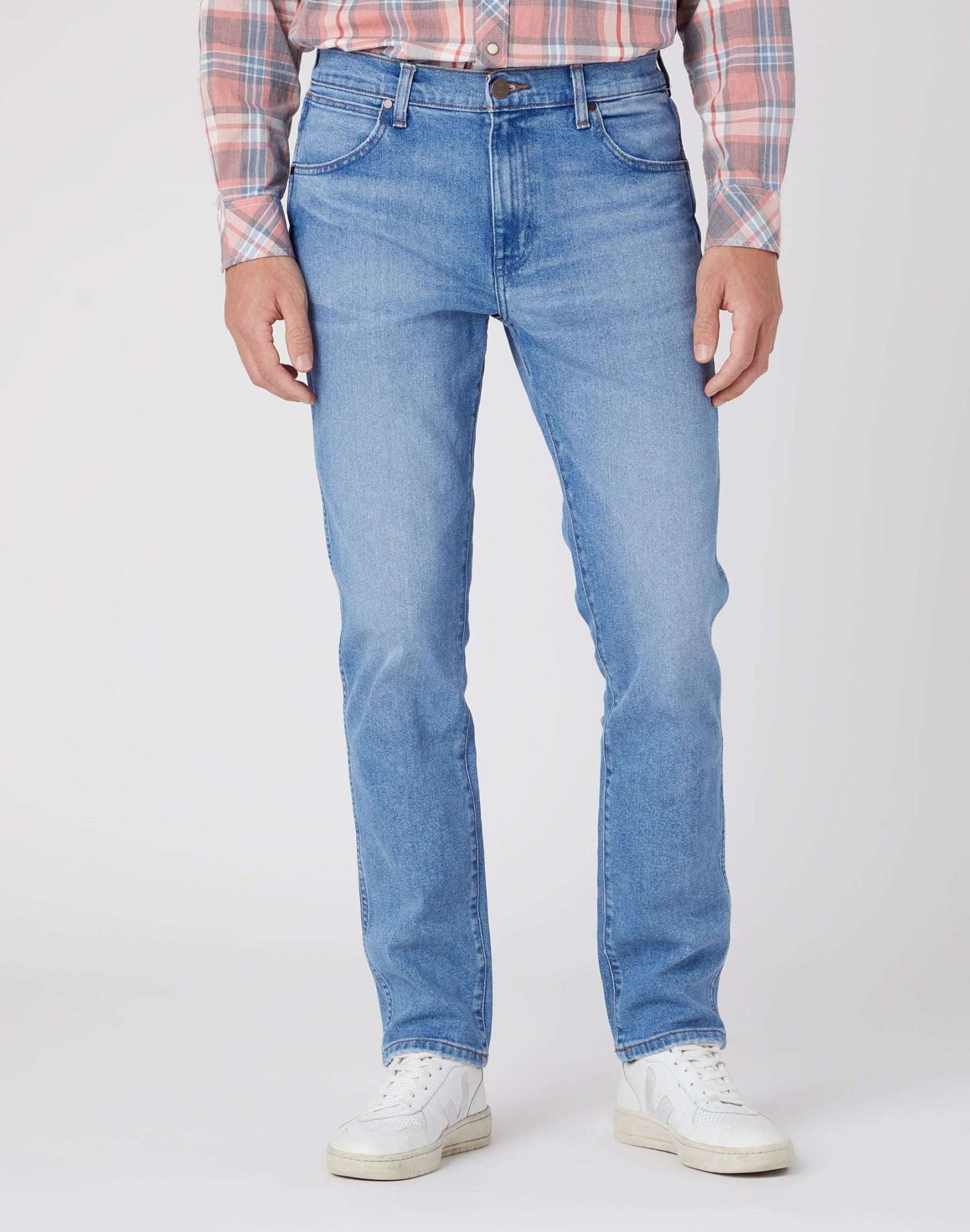 Wrangler Slim-fit-Jeans »Wrangler Jeans Larston« Wrangler Slim-fit-Jeans »Wrangler Jeans Larston« von Wrangler