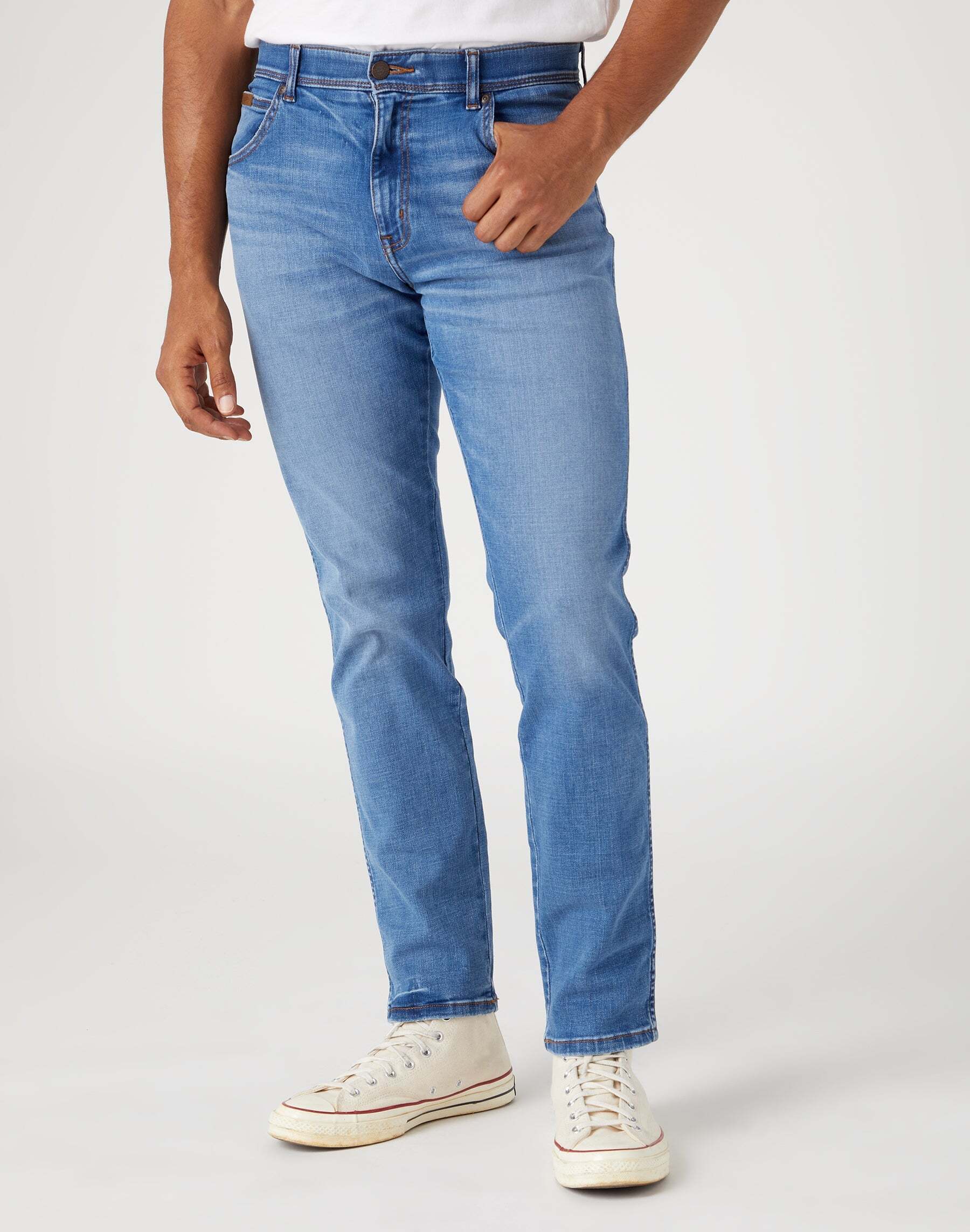 Wrangler Slim-fit-Jeans »Jeans Texas Slim« von Wrangler