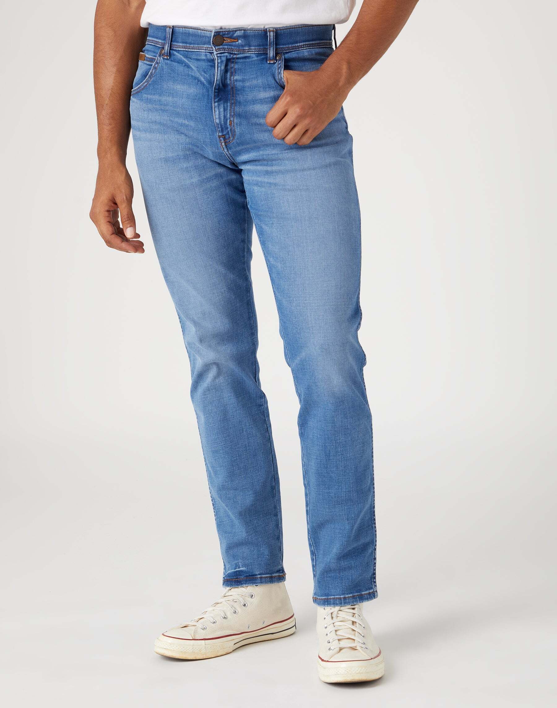 Wrangler Slim-fit-Jeans »Wrangler Jeans Texas Slim« Wrangler Slim-fit-Jeans »Wrangler Jeans Texas Slim« von Wrangler