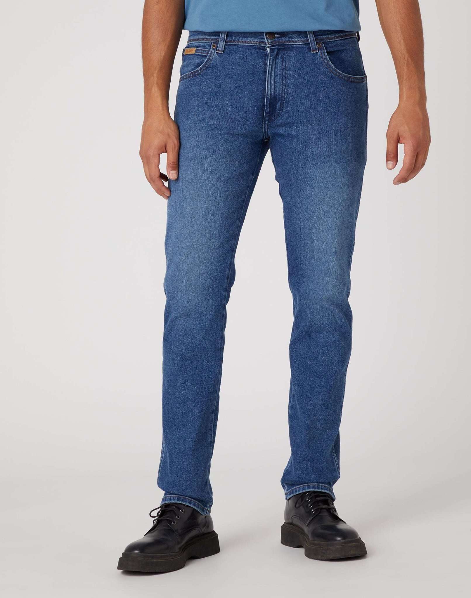 Wrangler Slim-fit-Jeans »Wrangler Jeans Texas Slim« Wrangler Slim-fit-Jeans »Wrangler Jeans Texas Slim« von Wrangler