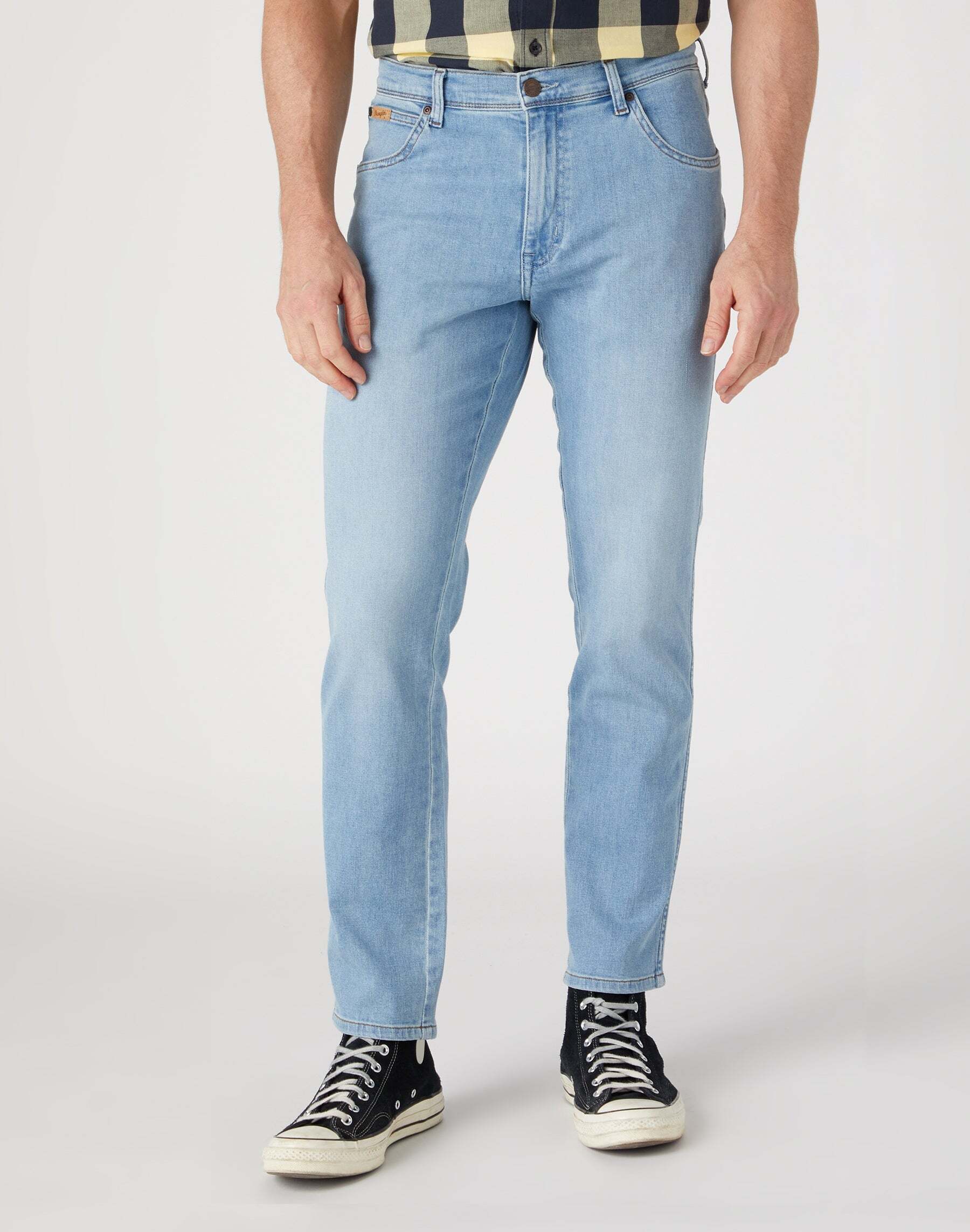 Wrangler Slim-fit-Jeans »Wrangler Jeans Texas Slim Medium Stretch« Wrangler Slim-fit-Jeans »Wrangler Jeans Texas Slim Medium Stretch« von Wrangler